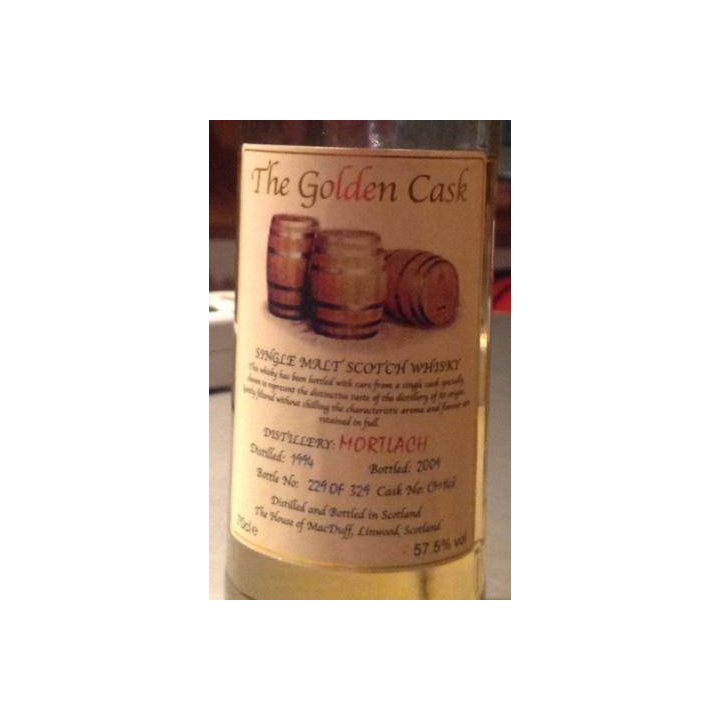 Mortlach 1994 15 Years Single Malt Whisky 2