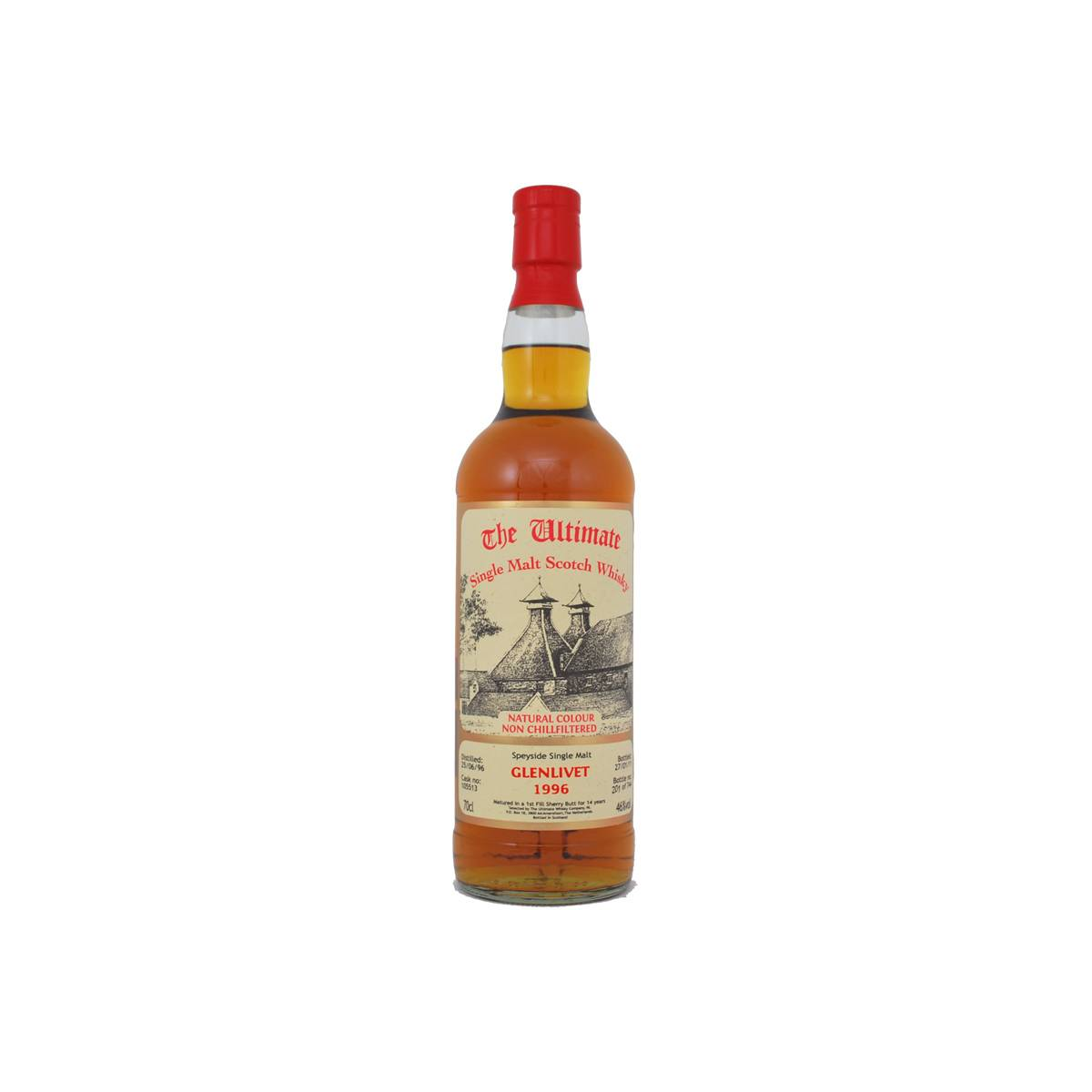 The Glenlivet The Ultimate 1996 14 Years Single Malt Whisky