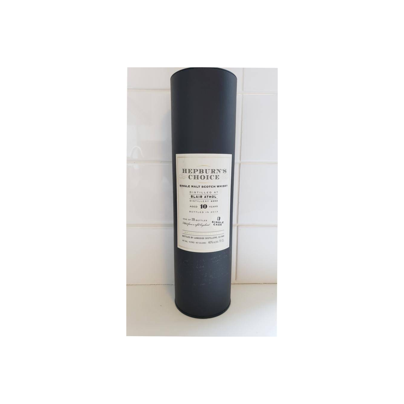 Blair Athol 2002 10 Years Single Malt Whisky 2