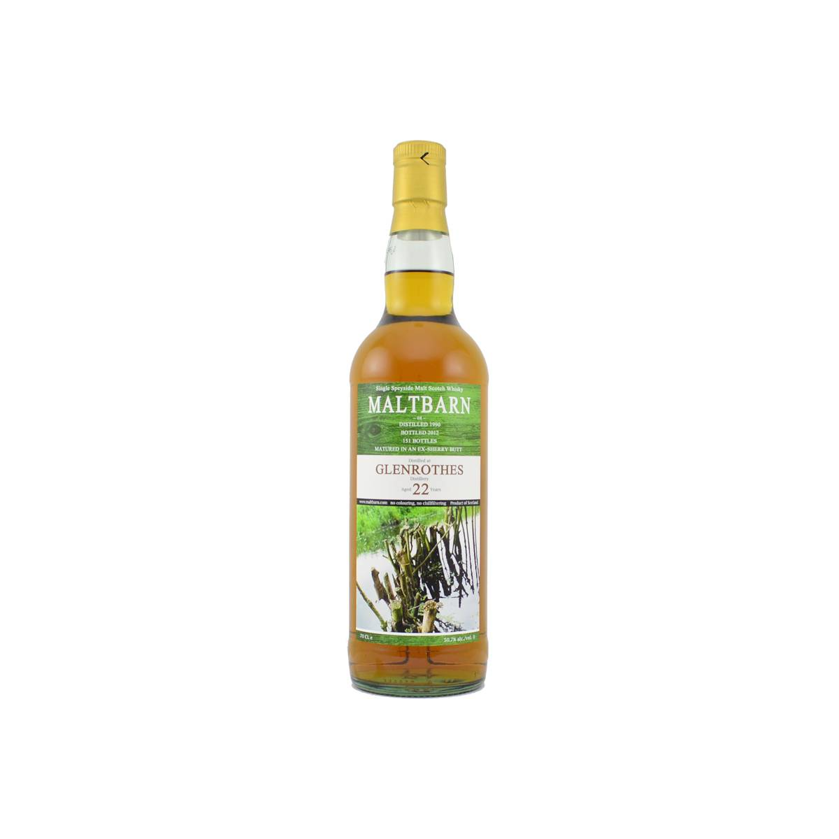 The Glenrothes 1990 22 Years Single Malt Whisky
