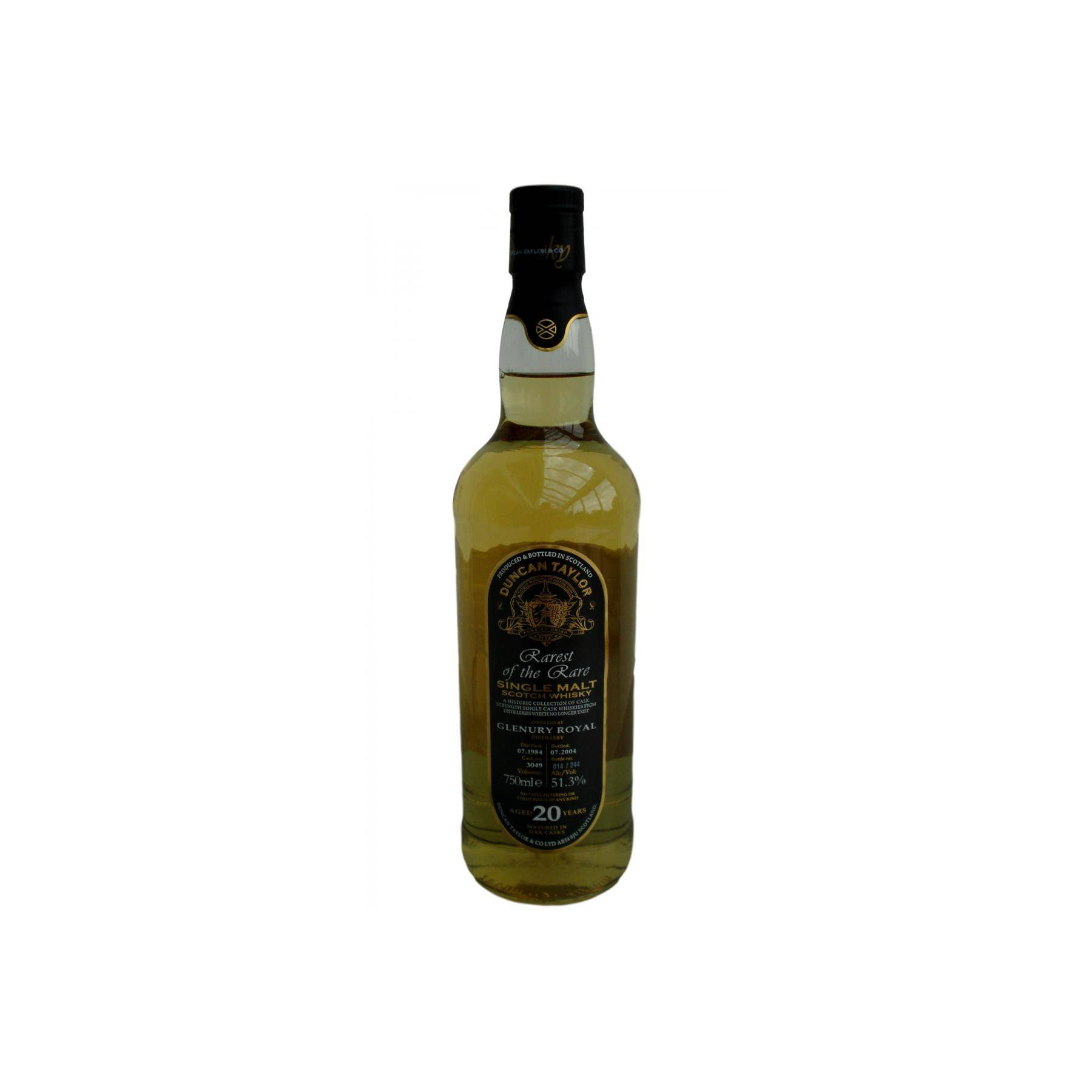Glenury Royal 1984 20 Years Single Malt Whisky