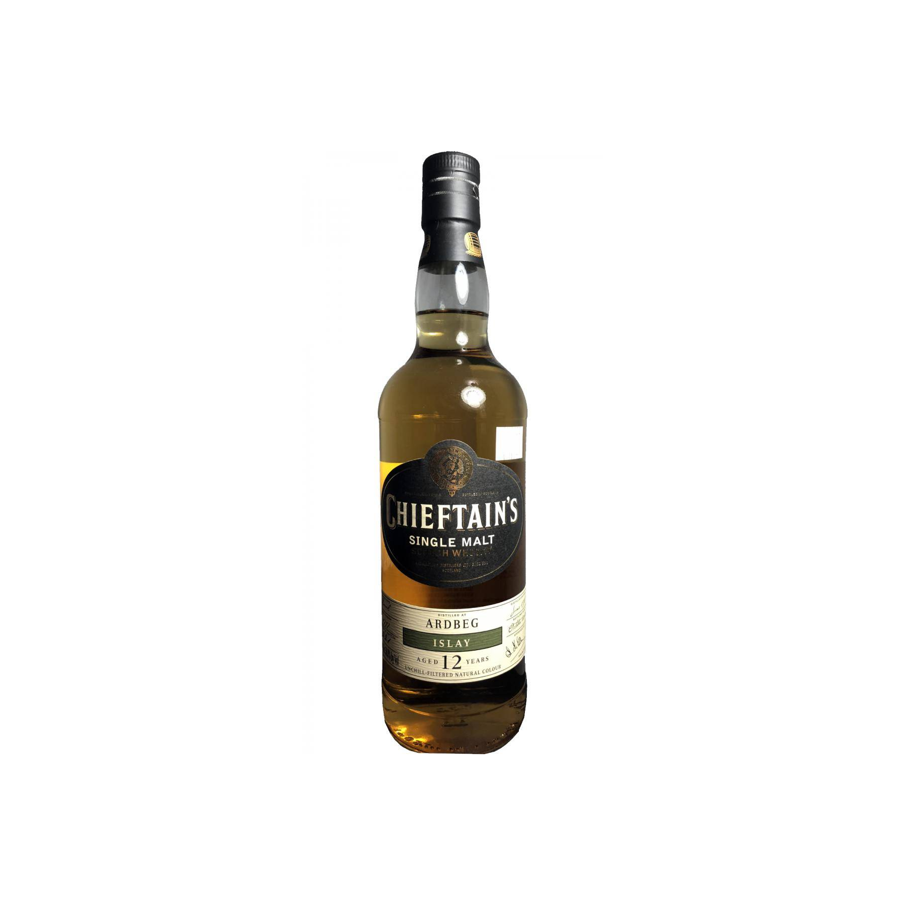 Ardbeg 1998 12 Years Single Malt Whisky