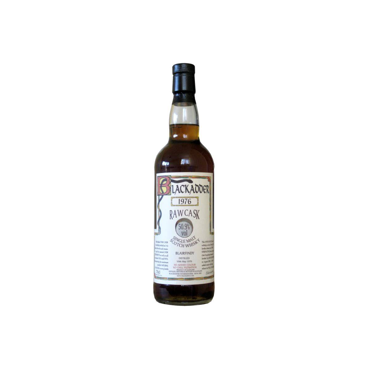 Blackadder Raw Cask 1976 25 Years Single Malt Whisky