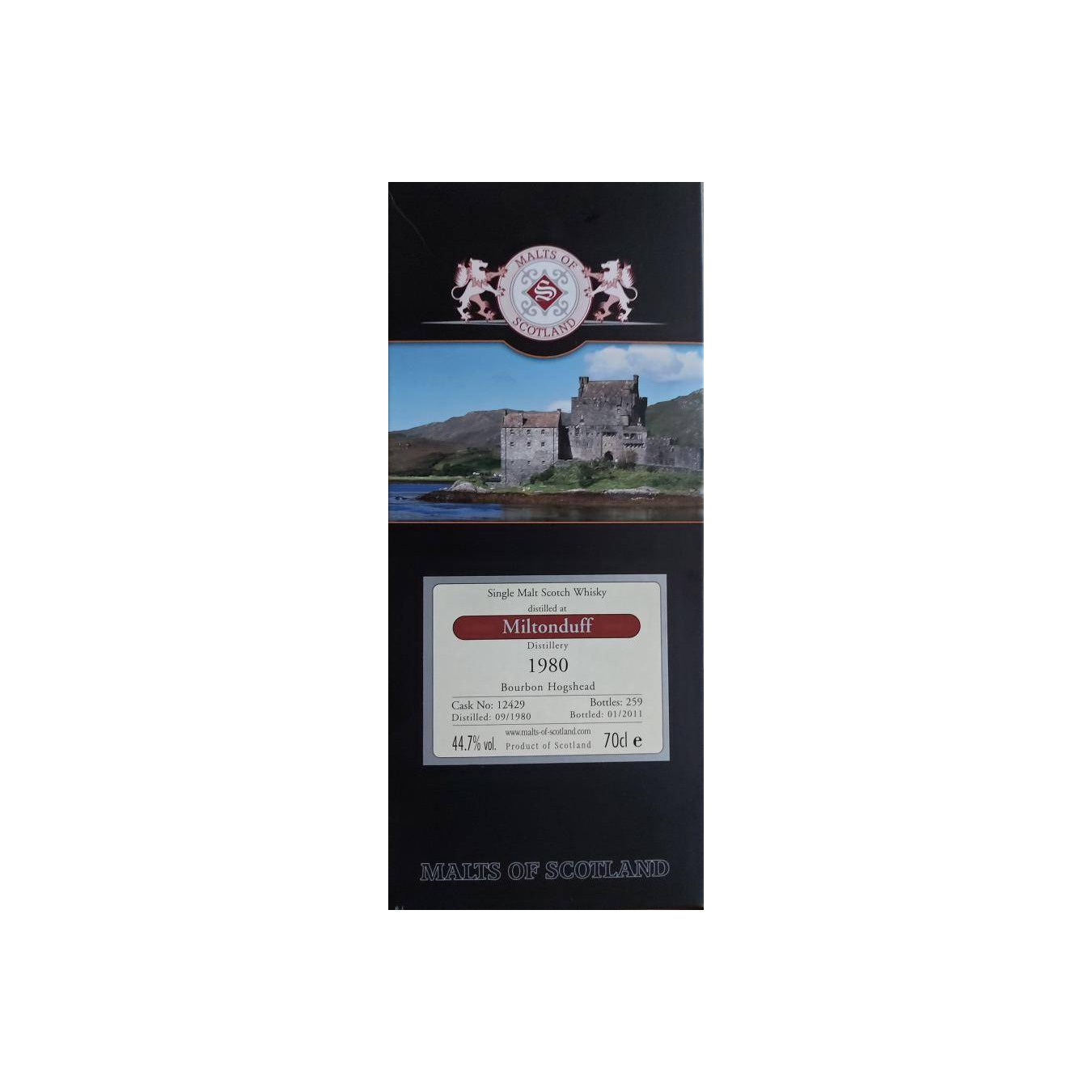 Miltonduff 1980 30 Years Single Malt Whisky 2