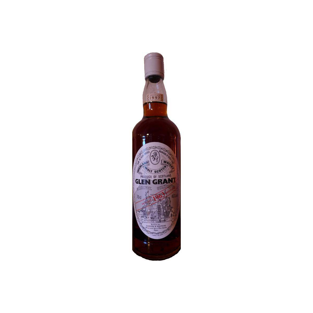 Glen Grant Licensed Bottling 1963 34 Years Single Malt Whisky