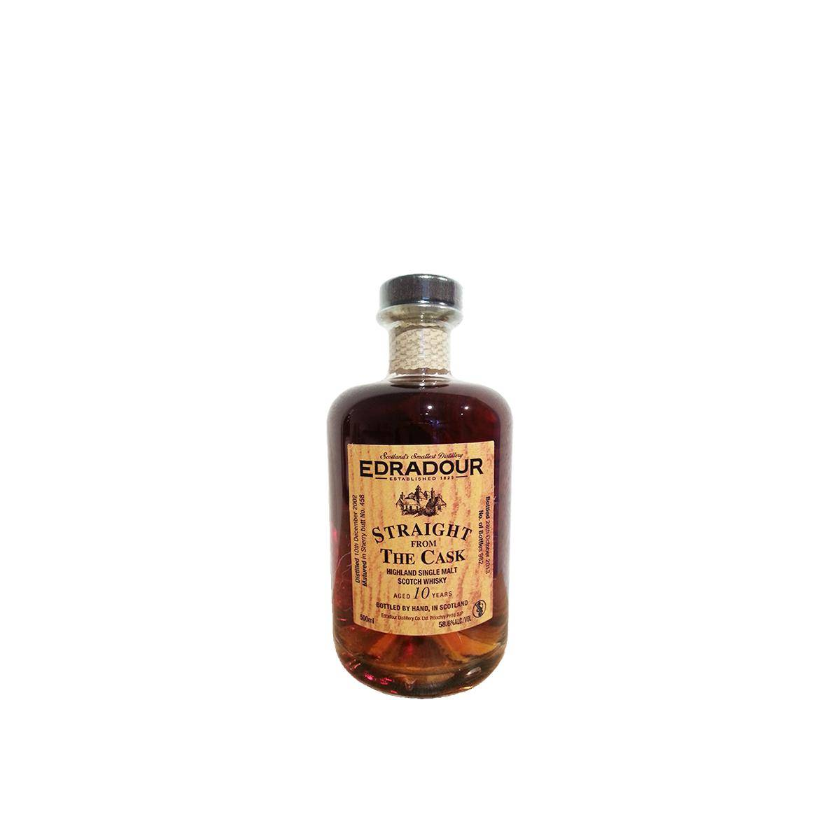 Edradour 2002 10 Years Single Malt Whisky