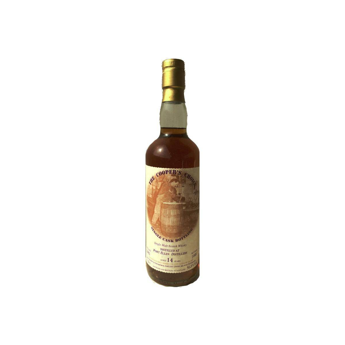Port Ellen The Cooper's Choice 1983 14 Years Single Malt Whisky