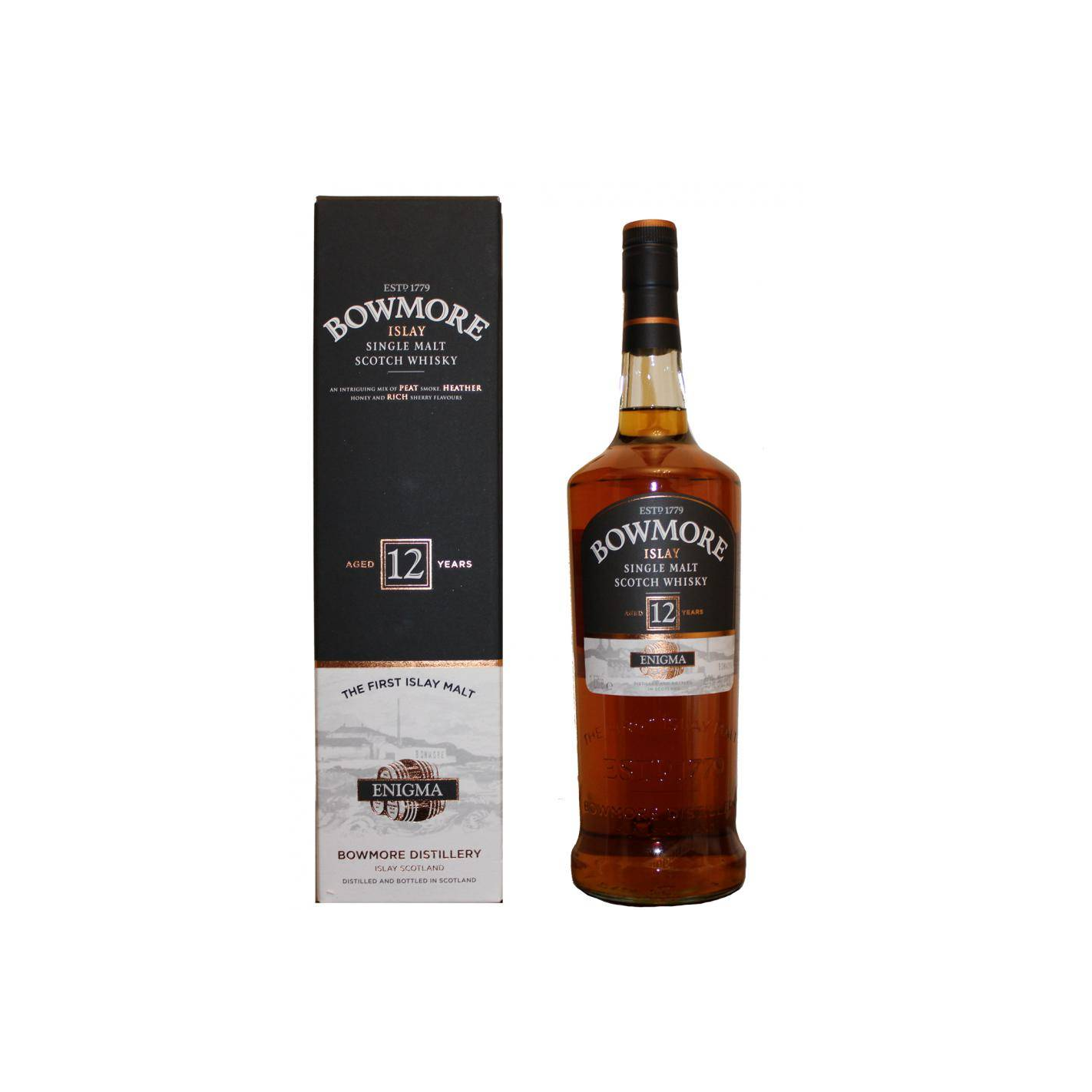 Bowmore 12 Years Single Malt Whisky 2
