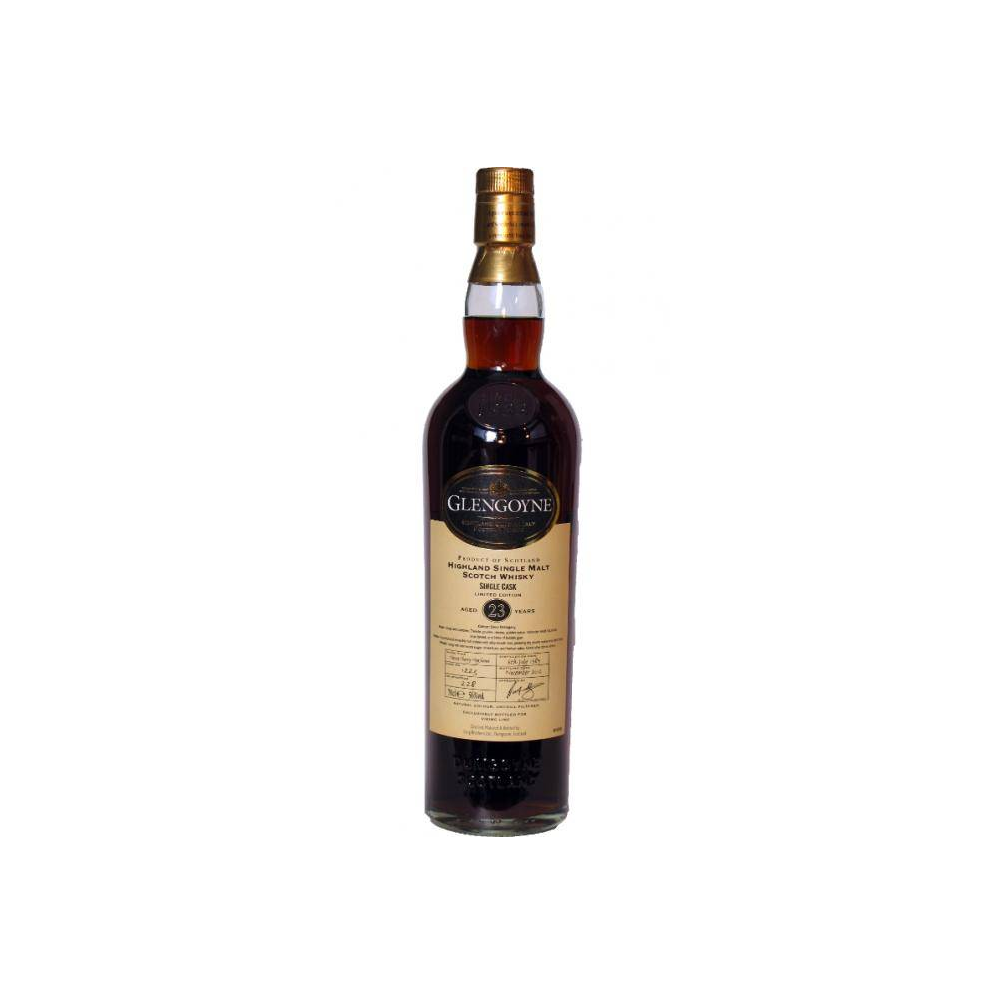 Glengoyne Single Cask 1989 23 Years Single Malt Whisky