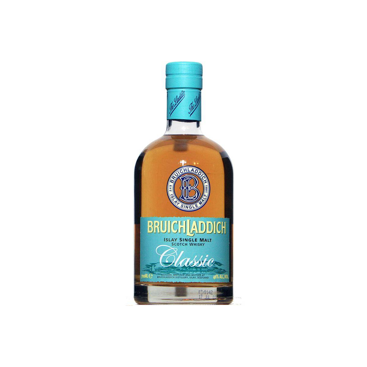 Bruichladdich Single Malt Whisky