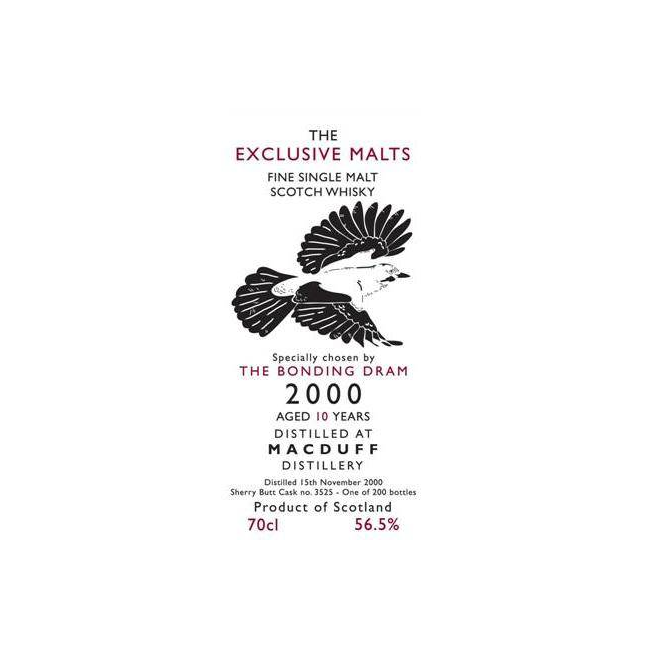 Macduff 2000 10 Years Single Malt Whisky 3