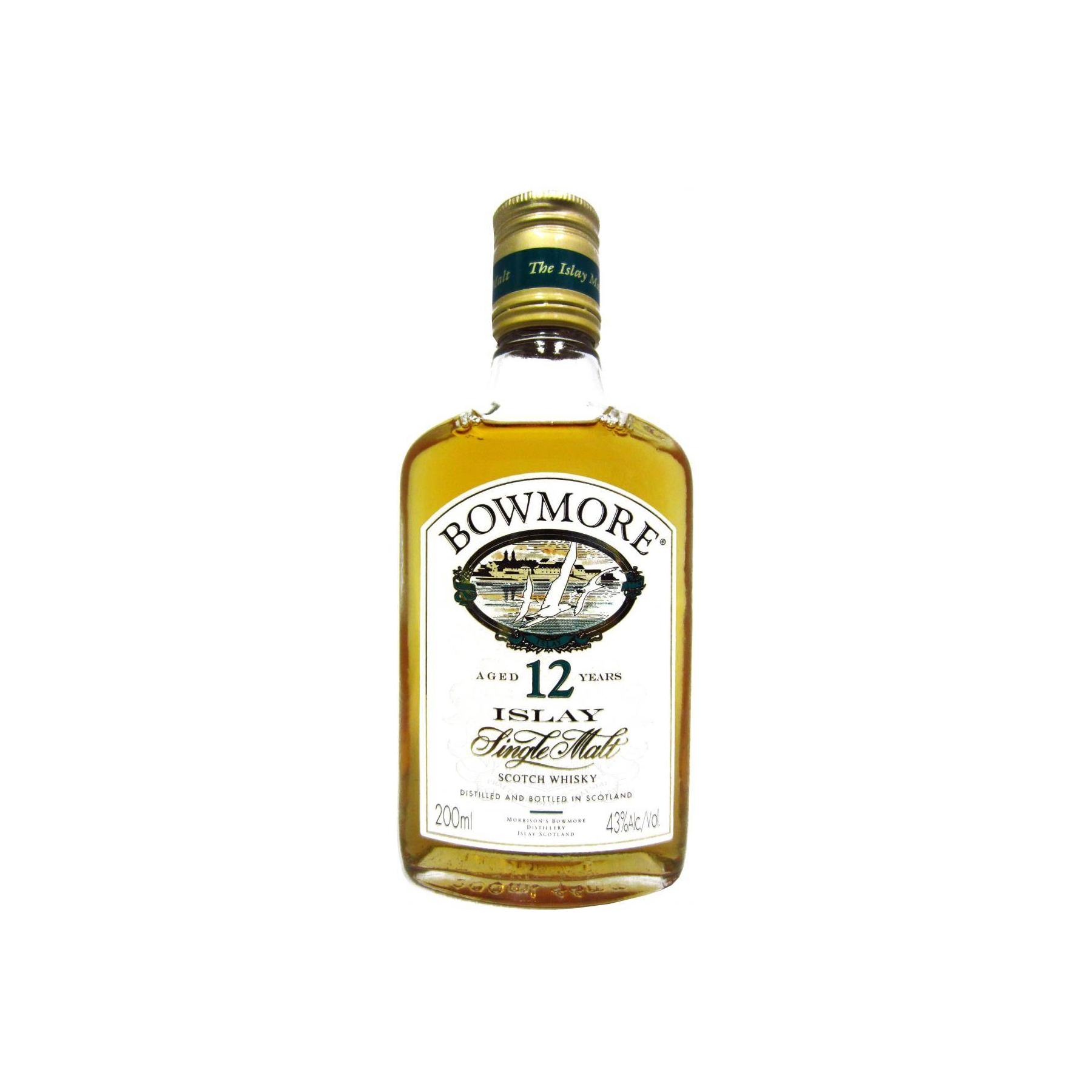Bowmore 12 Years Single Malt Whisky 2