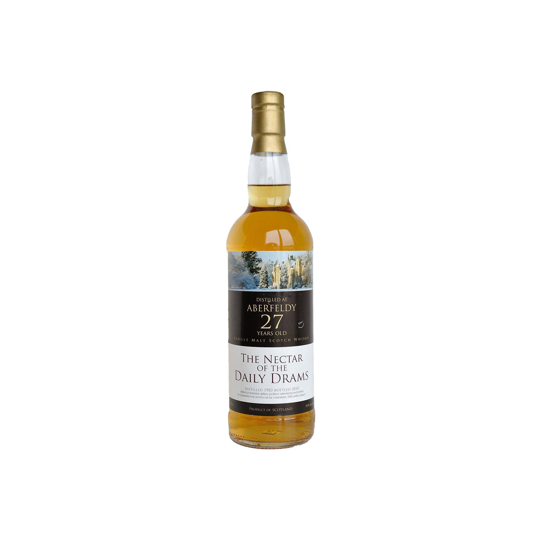 Aberfeldy 1983 27 Years Single Malt Whisky