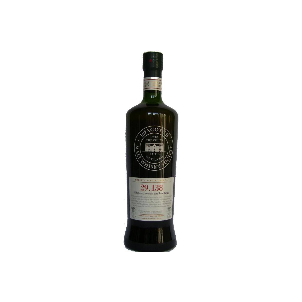 The Scotch Malt Whisky Society 1995 18 Years Single Malt Whisky