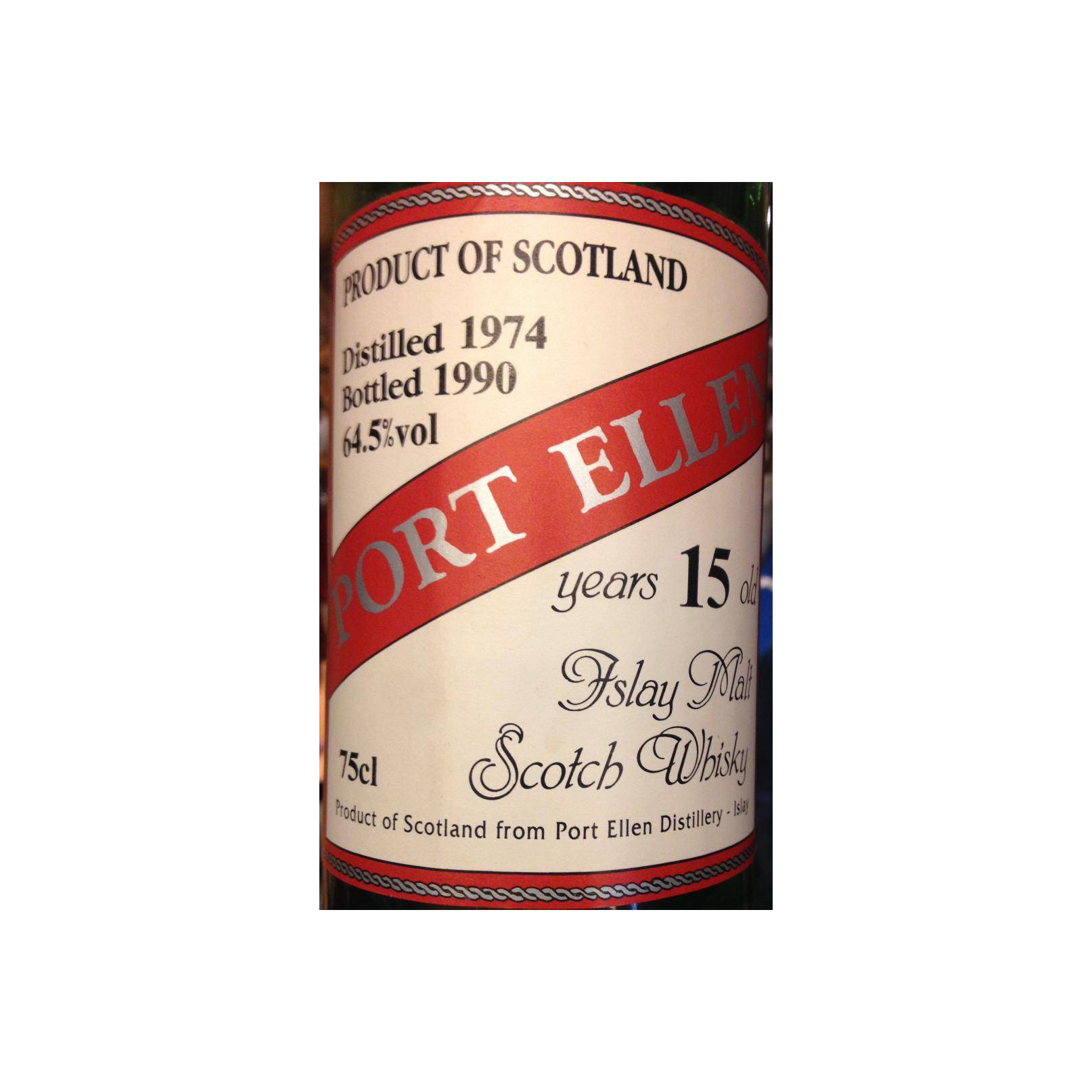 Port Ellen 1974 15 Years Single Malt Whisky 2