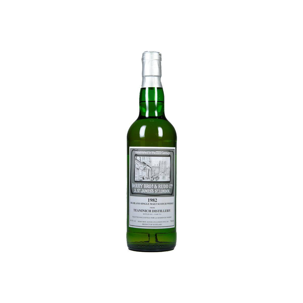 Teaninich 1982 28 Years Single Malt Whisky
