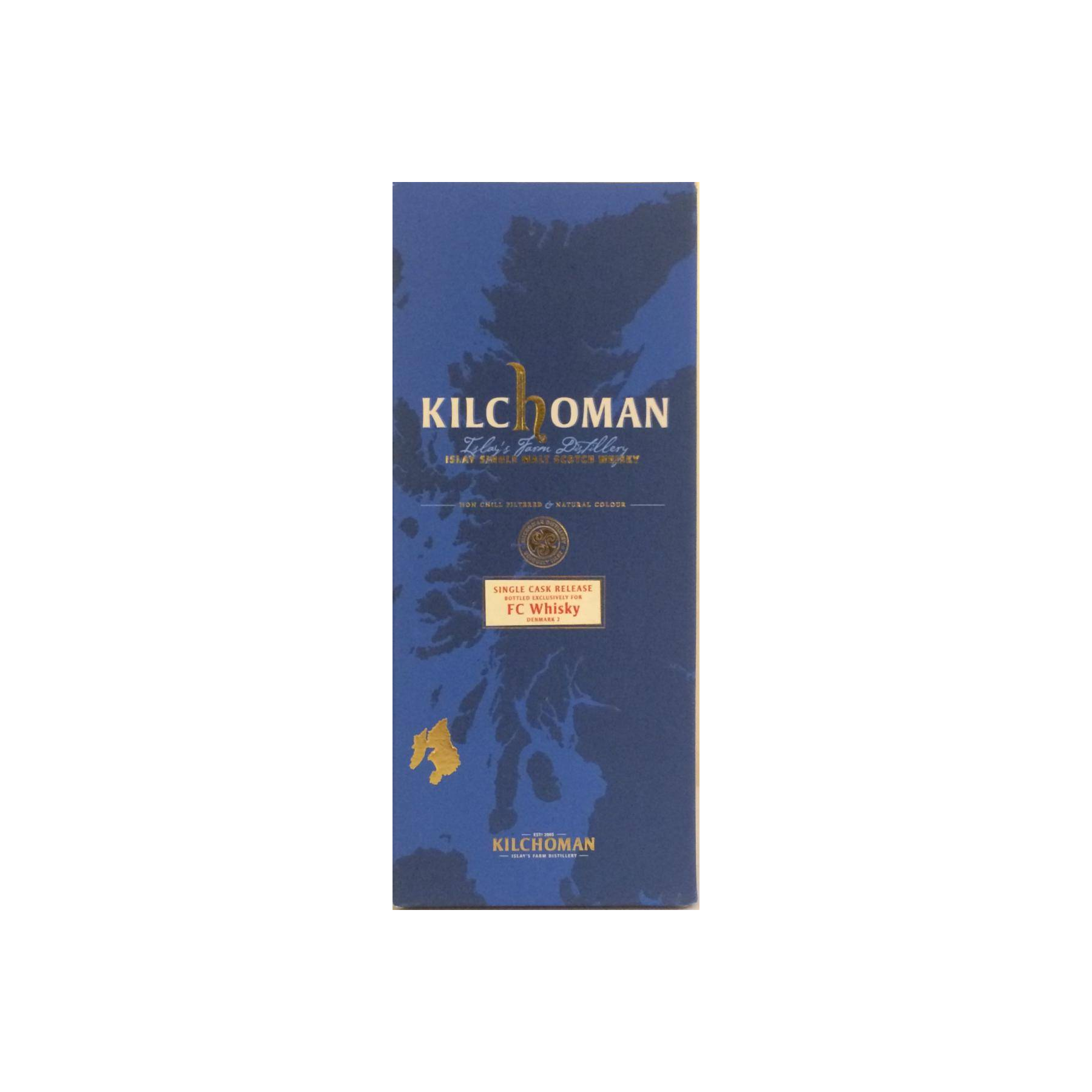 Kilchoman 2007 3 Years Single Malt Whisky 3