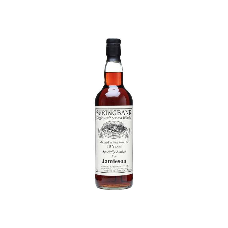 Springbank Private Bottling 10 Years Single Malt Whisky