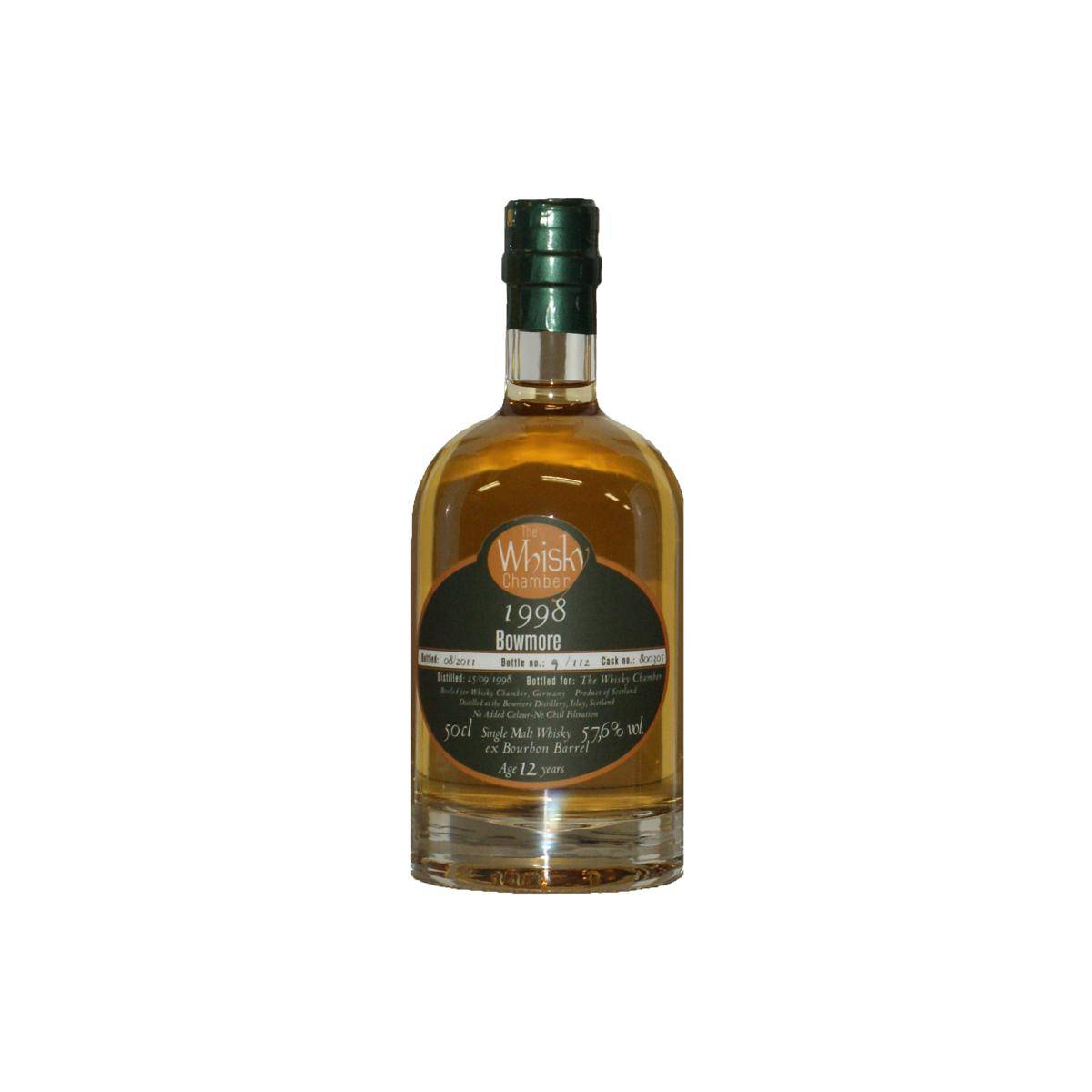 Bowmore 1998 12 Years Single Malt Whisky