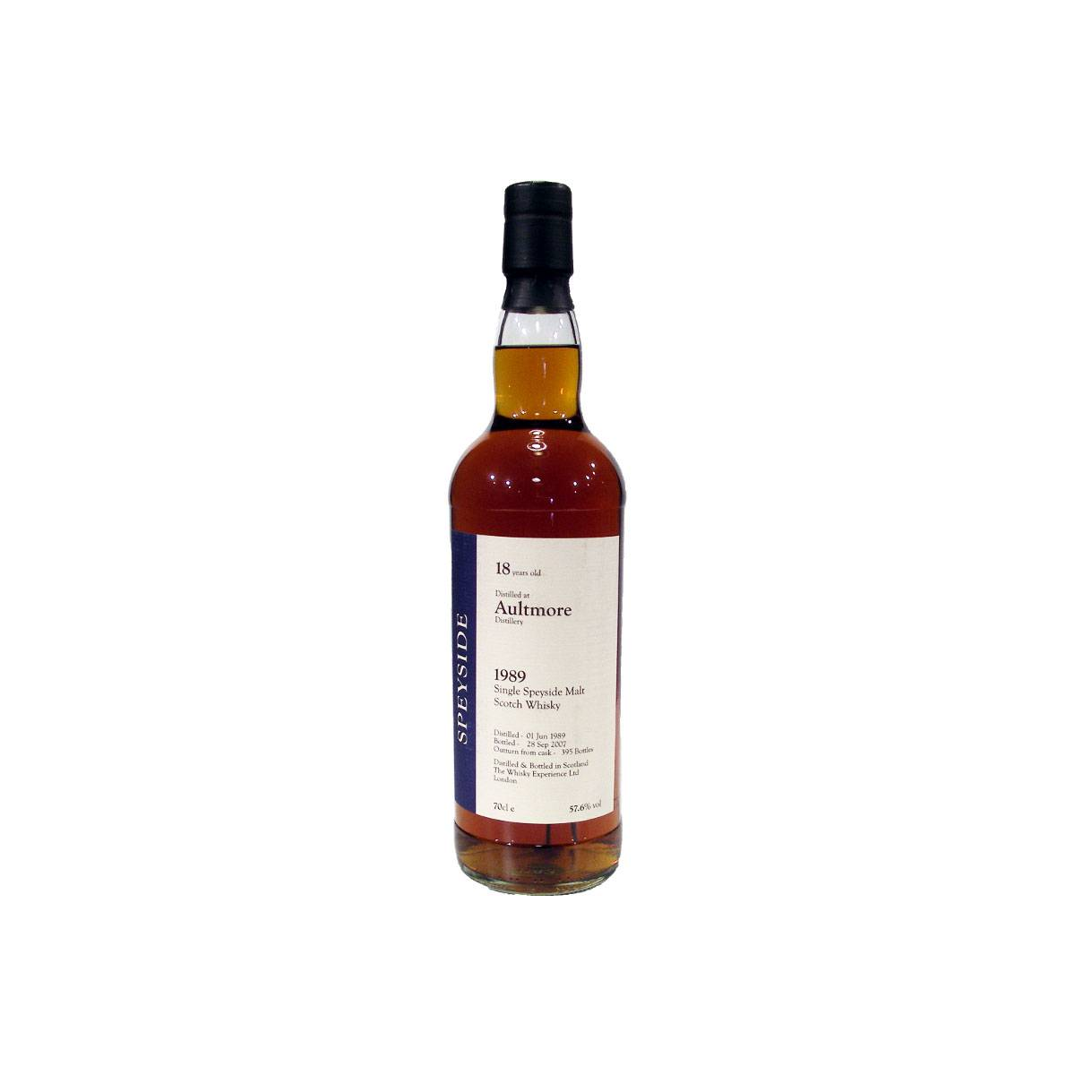 Aultmore 1989 18 Years Single Malt Whisky