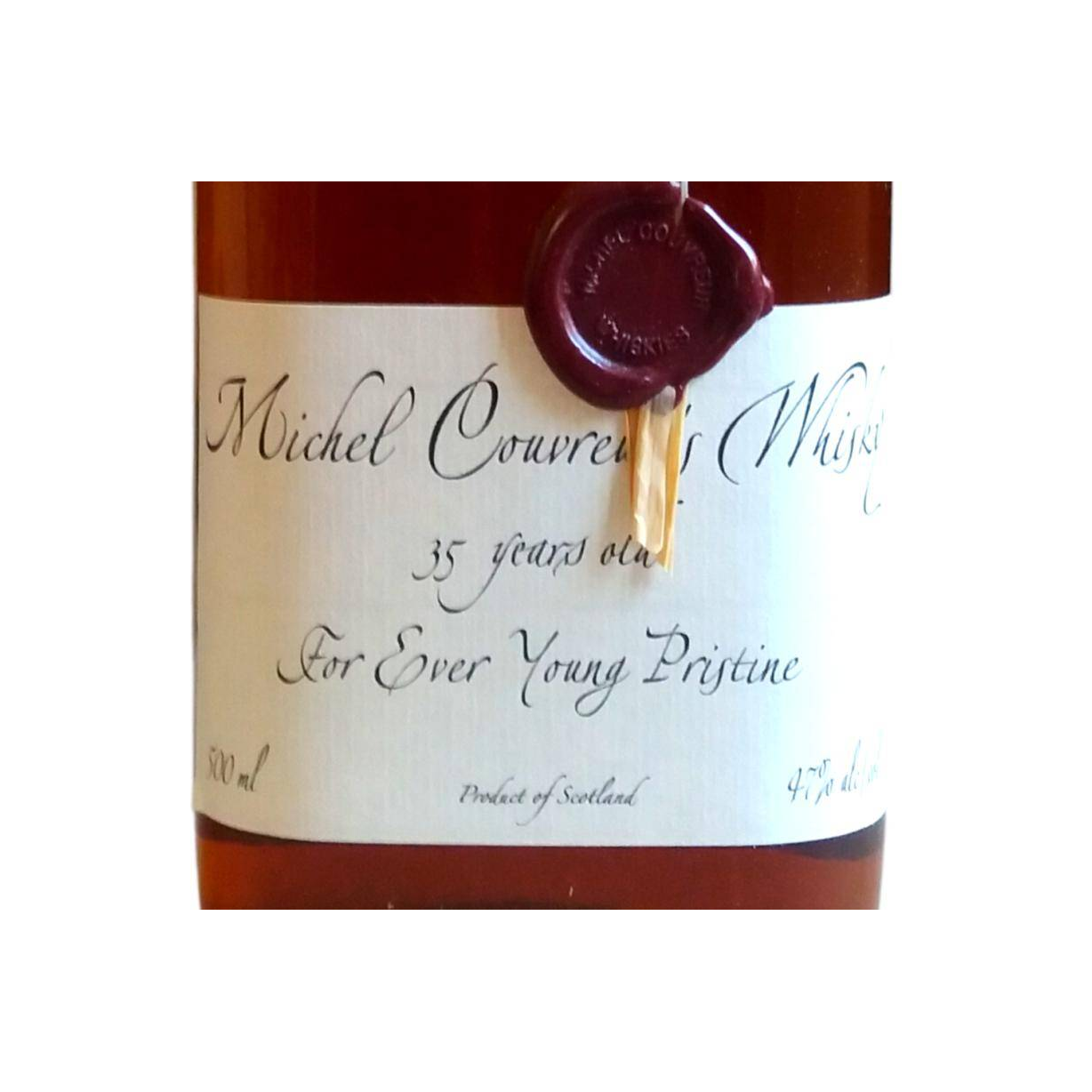 Michel Couvreur 1970 35 Years Single Malt Whisky 2