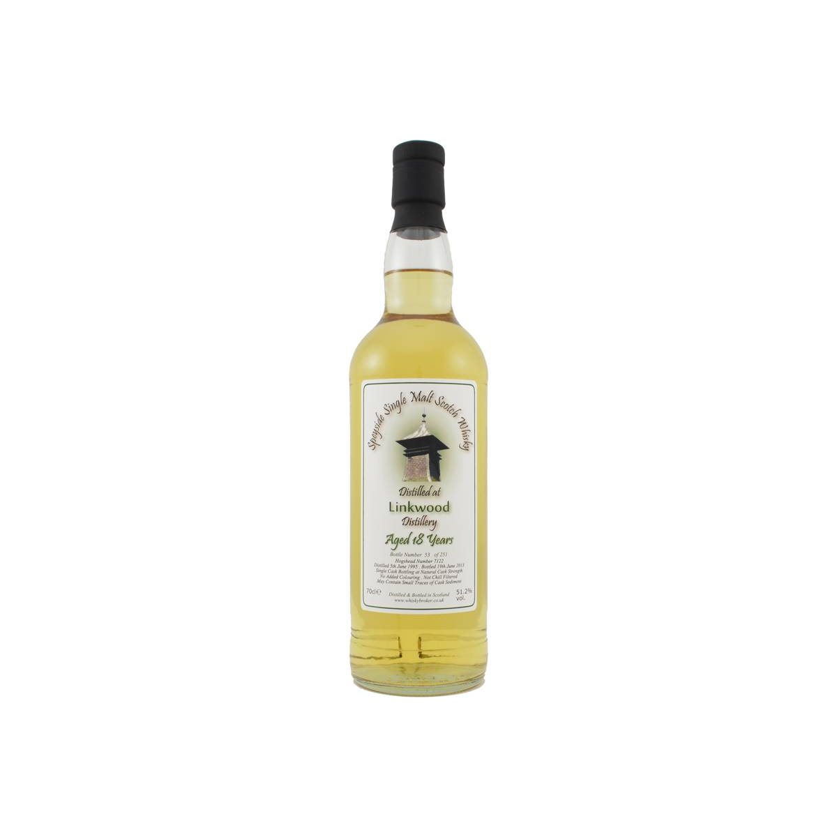 Linkwood 1995 18 Years Single Malt Whisky