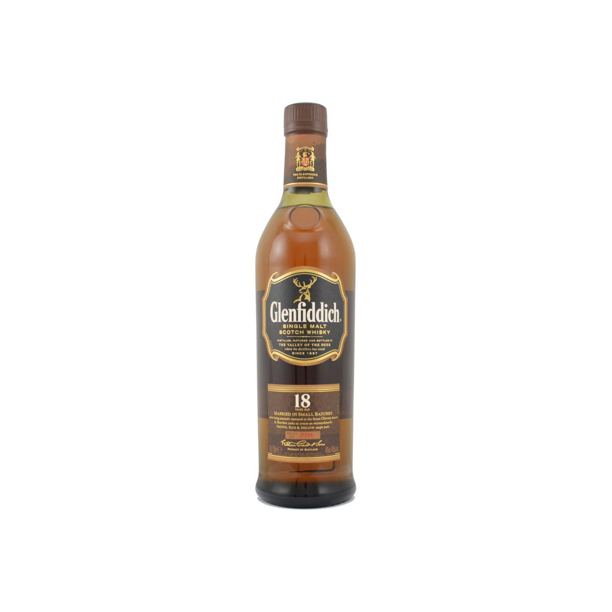 Glenfiddich 18 Years Single Malt Whisky