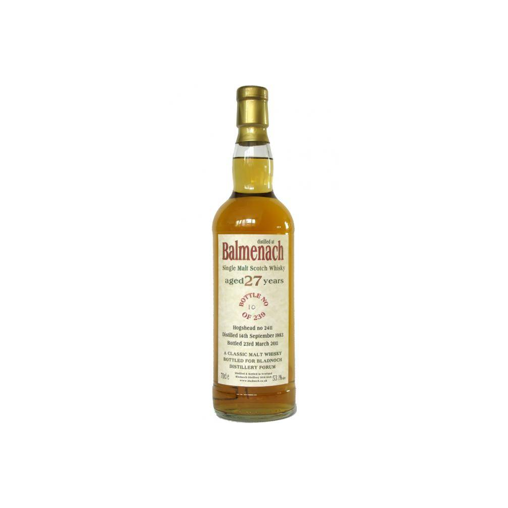 Balmenach 1983 27 Years Single Malt Whisky