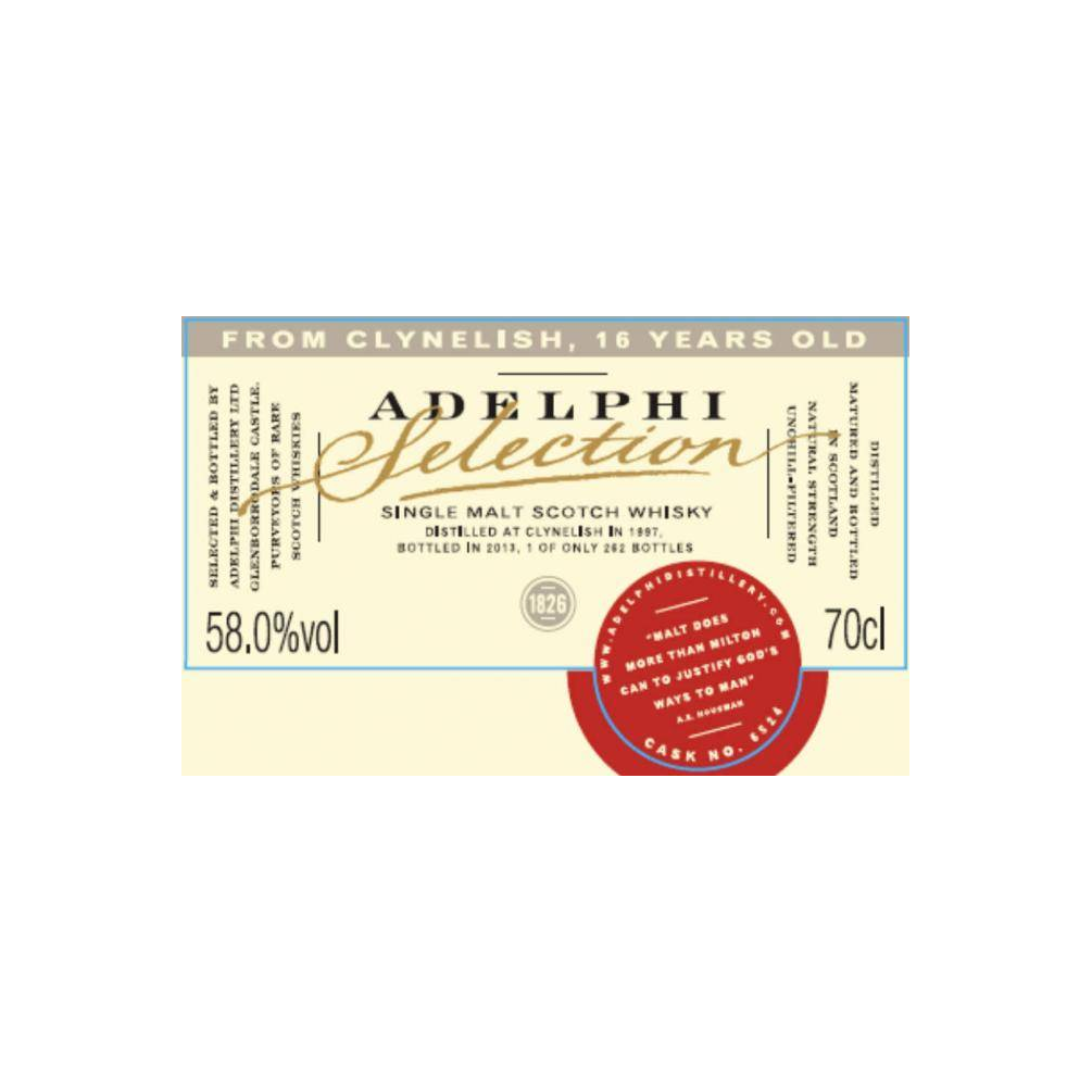 Clynelish Limited Edition 1997 16 Years Single Malt Whisky 2
