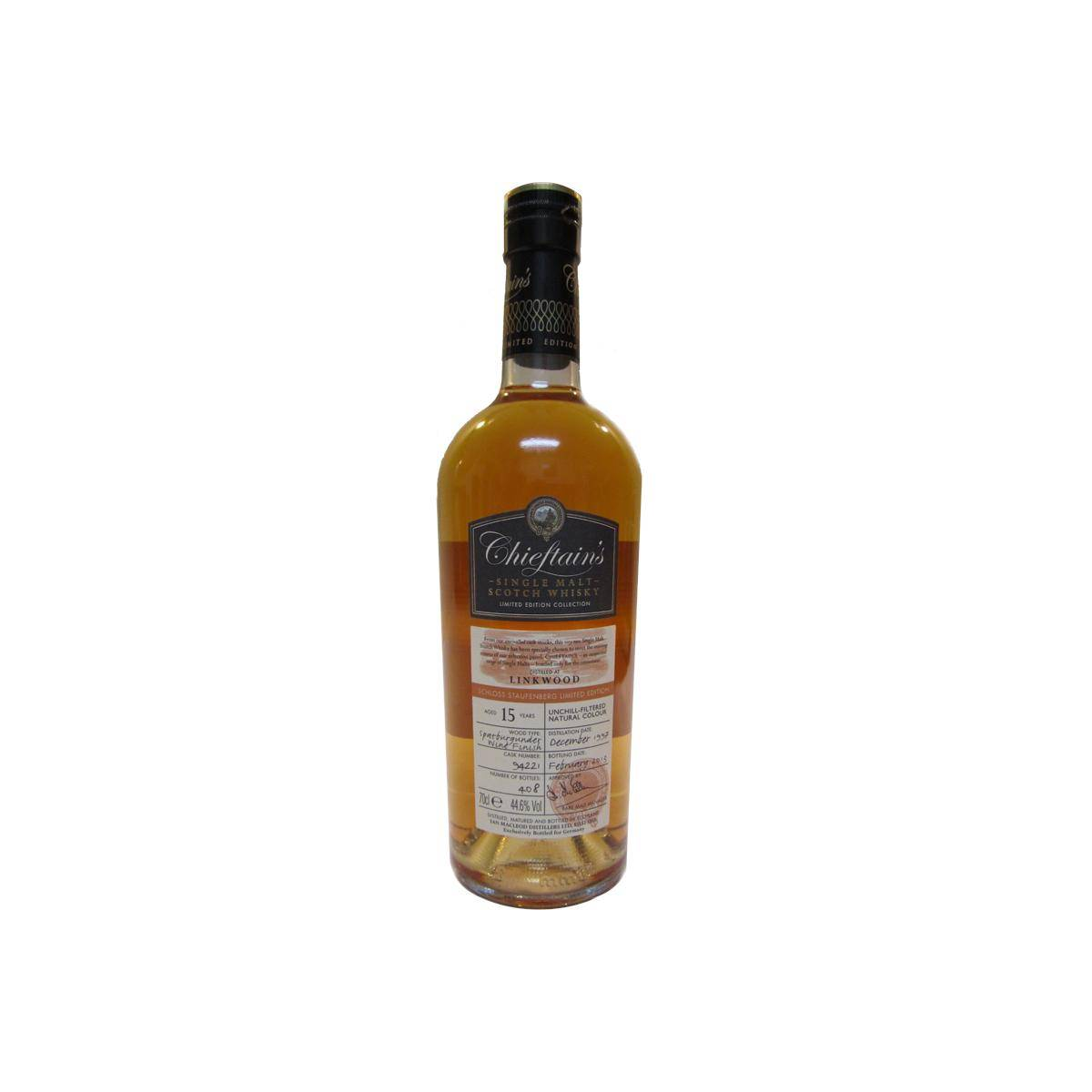 Linkwood 1997 15 Years Single Malt Whisky