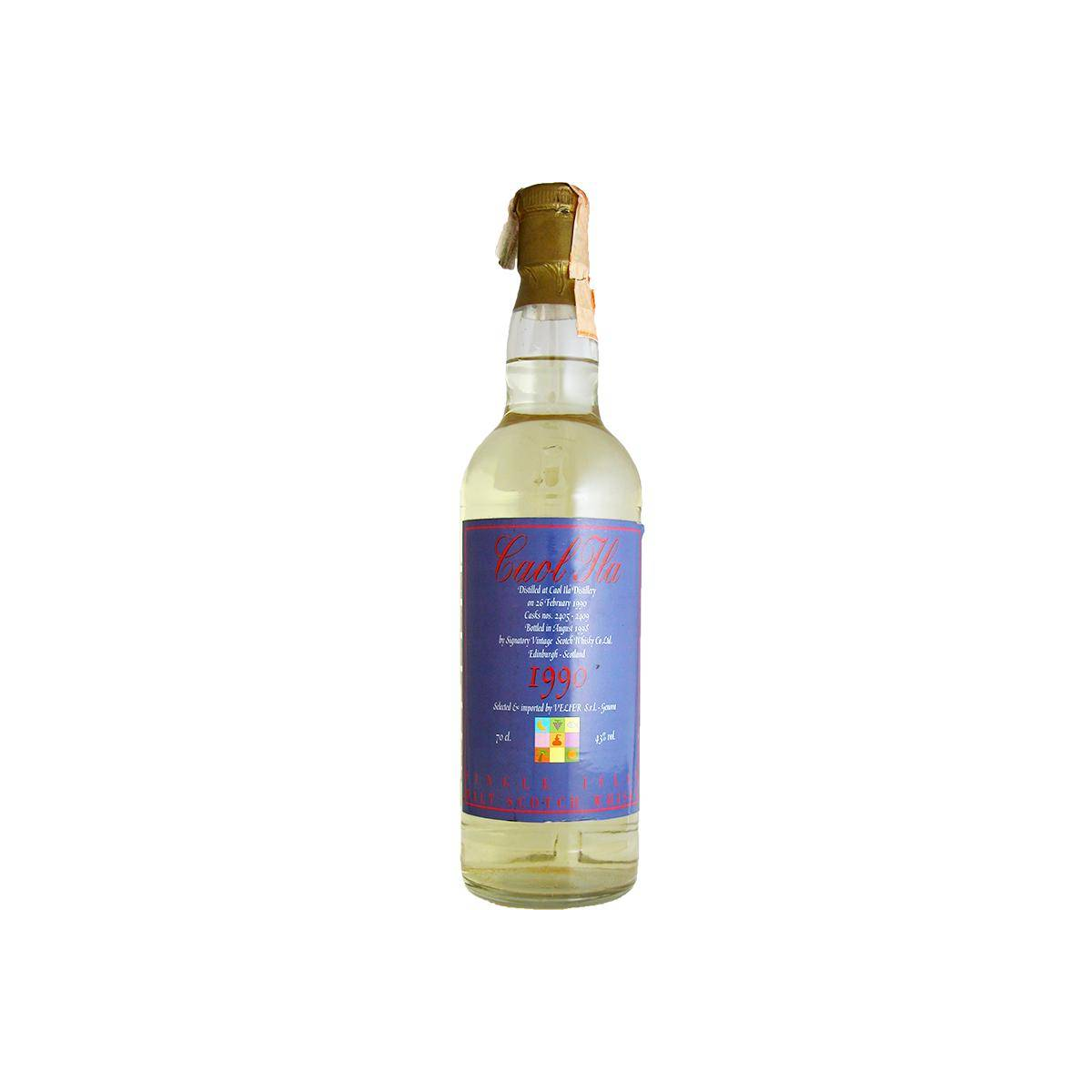 Caol Ila 1990 8 Years Single Malt Whisky