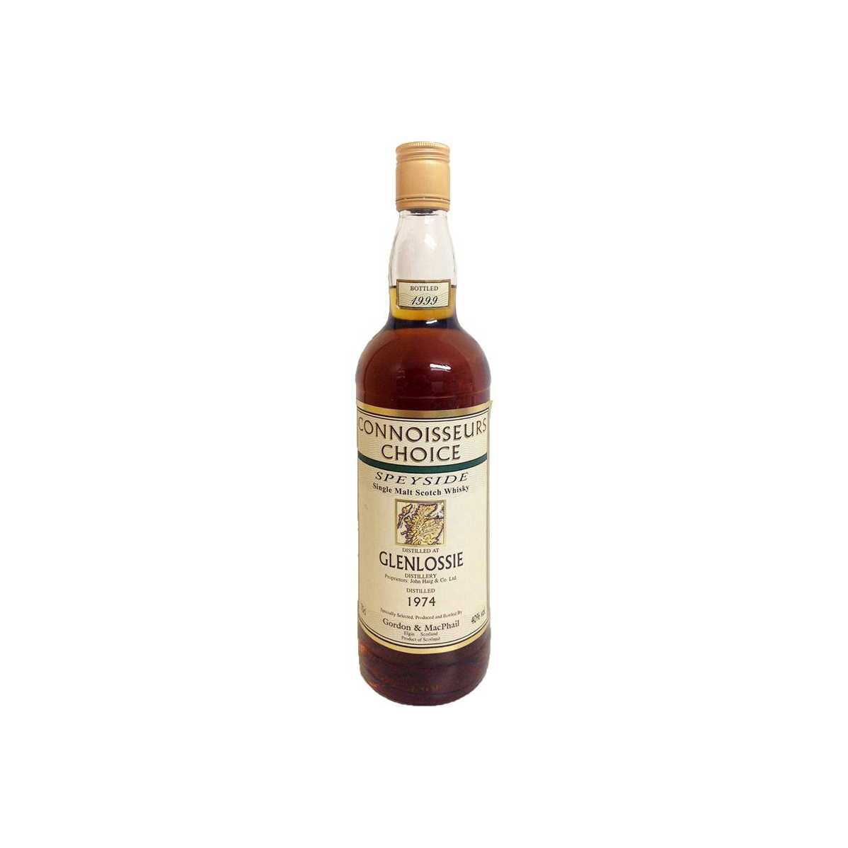 Glenlossie Connoisseurs Choice 1974 25 Years Single Malt Whisky