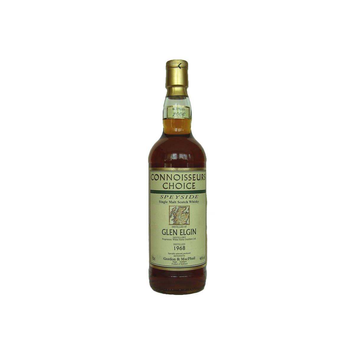 Glen Elgin Connoisseurs Choice 1968 38 Years Single Malt Whisky