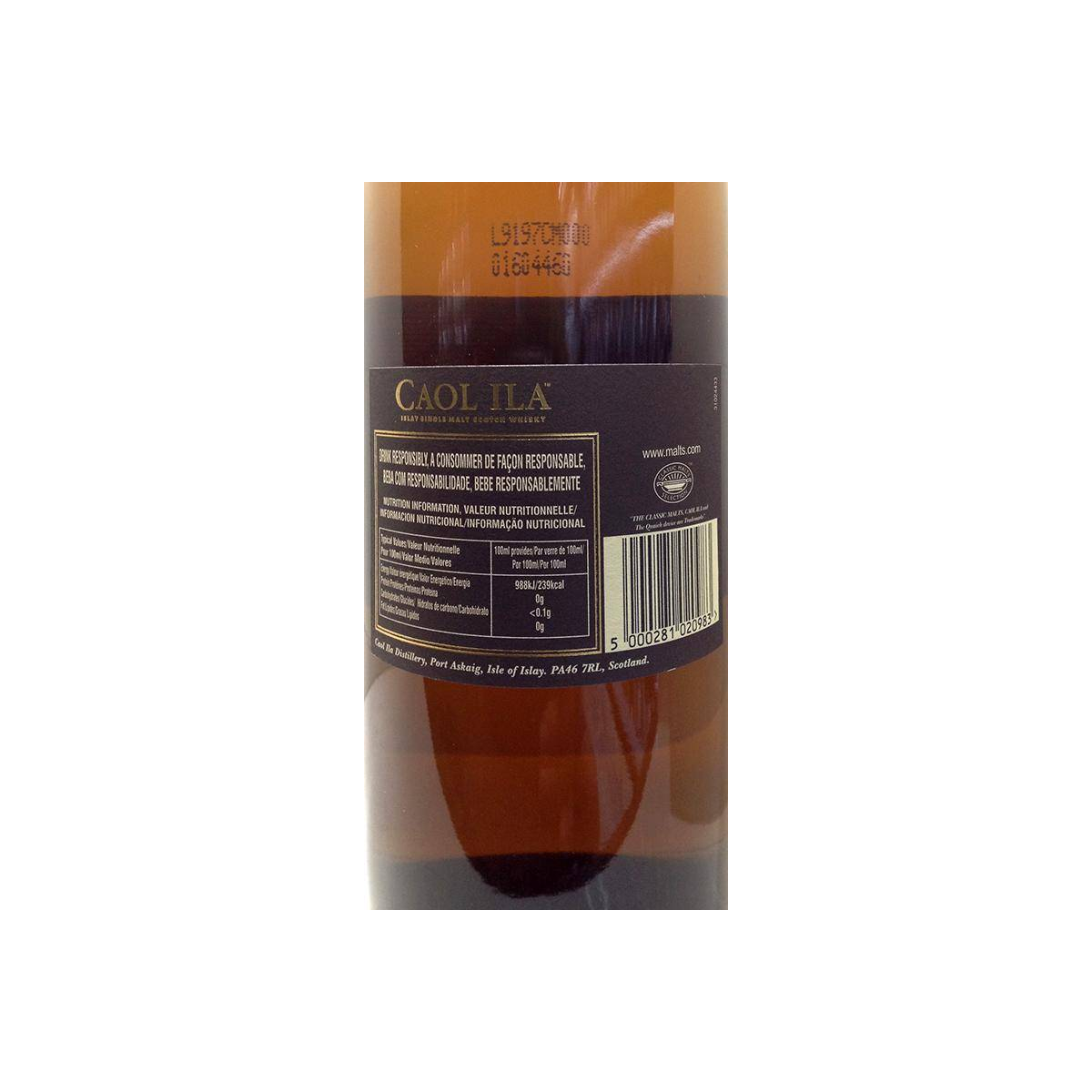 Caol Ila The Distillers Edition 1996 13 Years Single Malt Whisky 3
