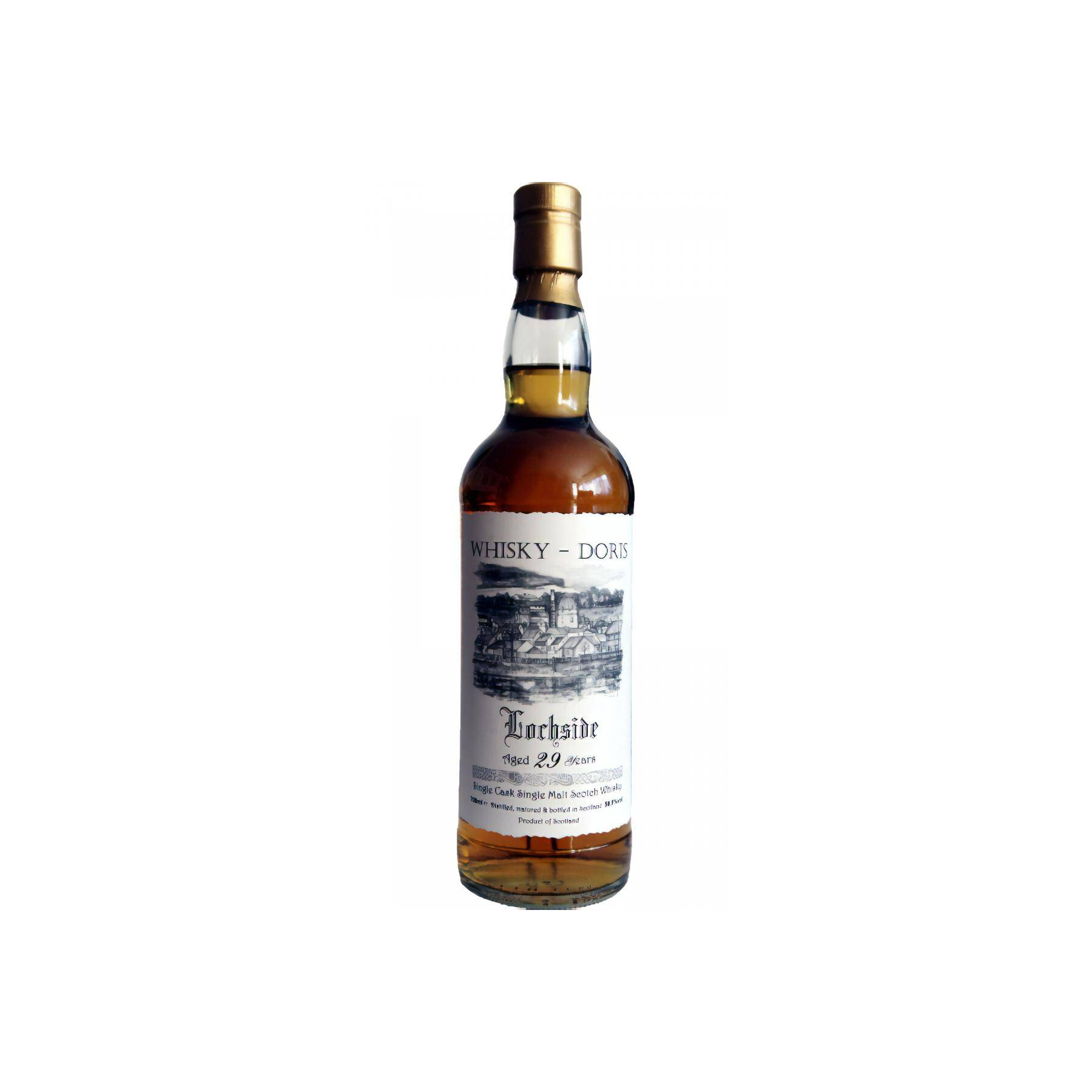 Lochside 1981 29 Years Single Malt Whisky
