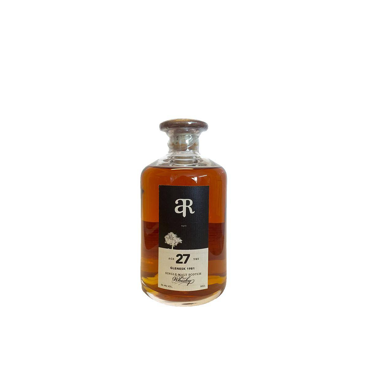 The Scotch Malt Whisky Society 1981 27 Years Single Malt Whisky 2