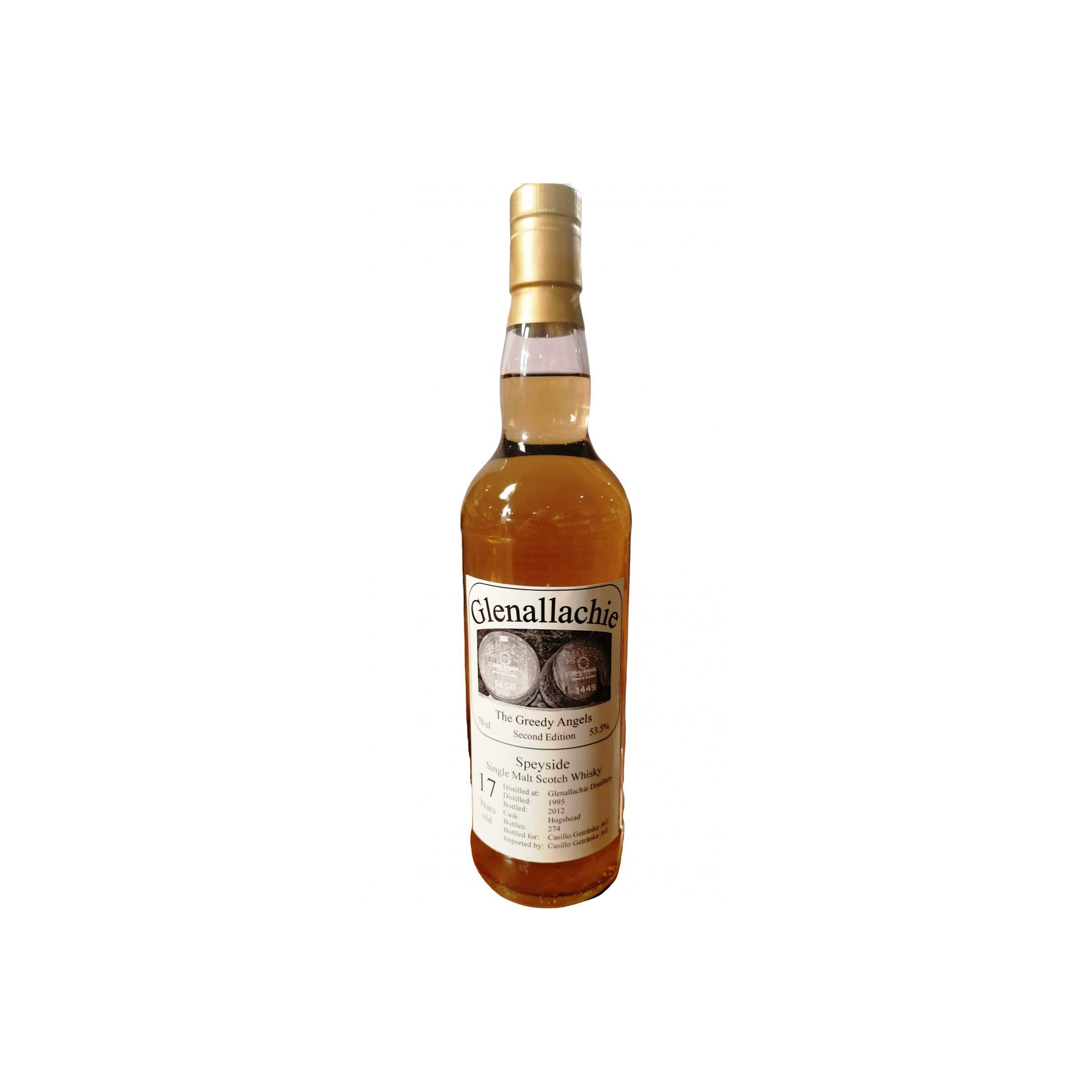 The GlenAllachie 1995 17 Years Single Malt Whisky