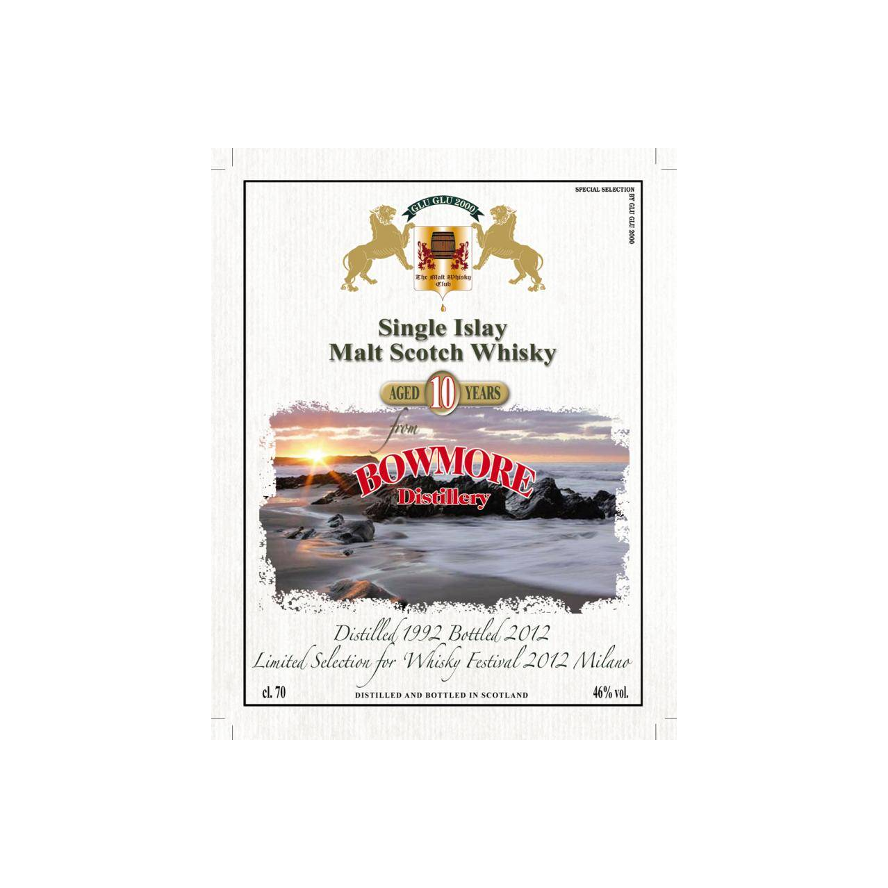 Bowmore 2002 10 Years Single Malt Whisky 2