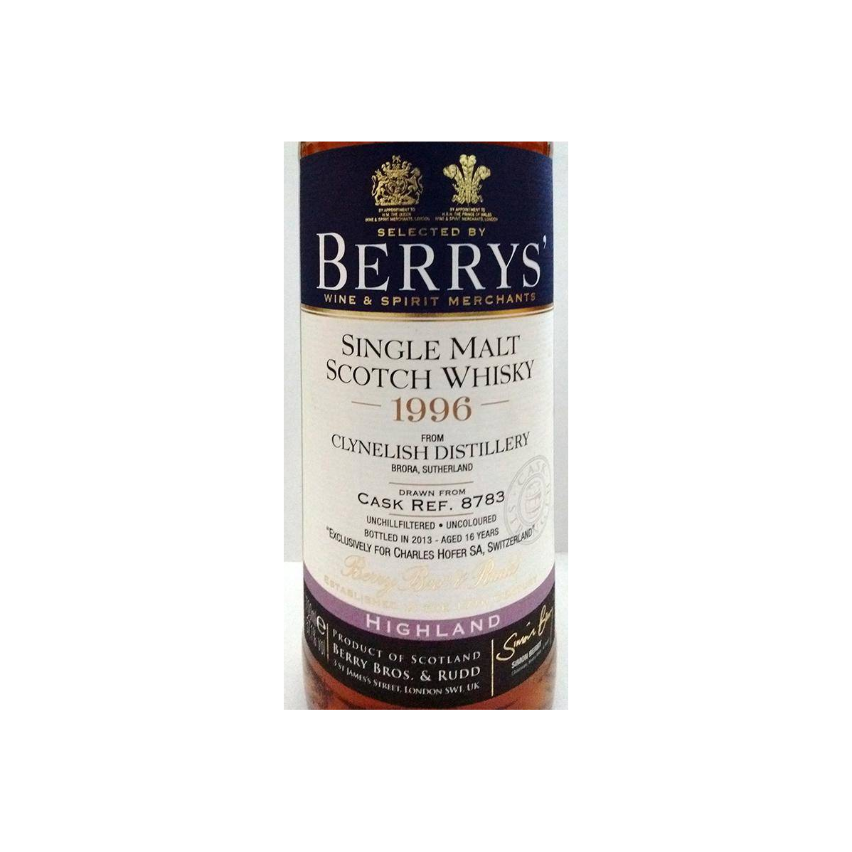 Clynelish 1996 16 Years Single Malt Whisky 2