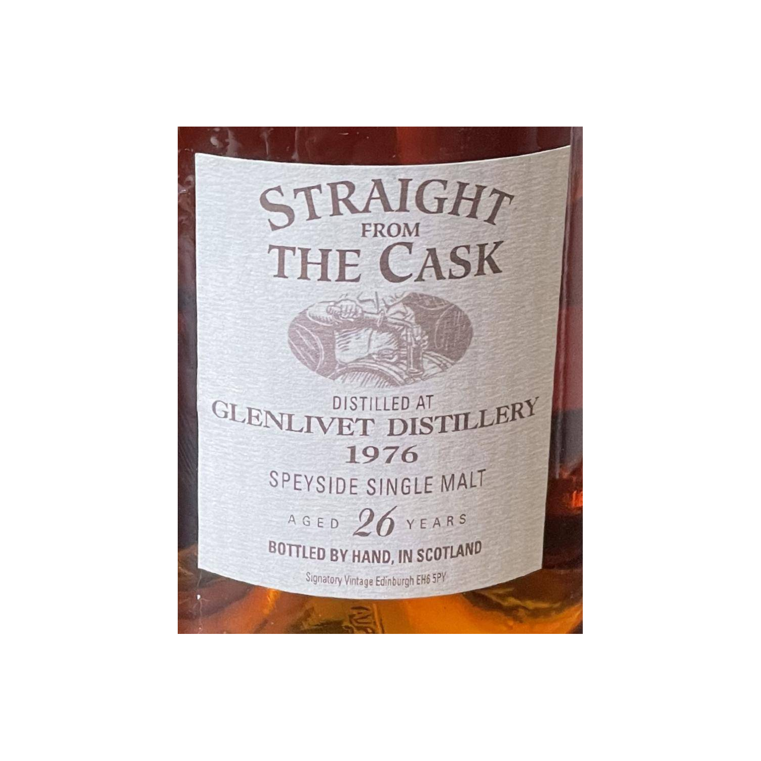 The Glenlivet 1976 26 Years Single Malt Whisky 2