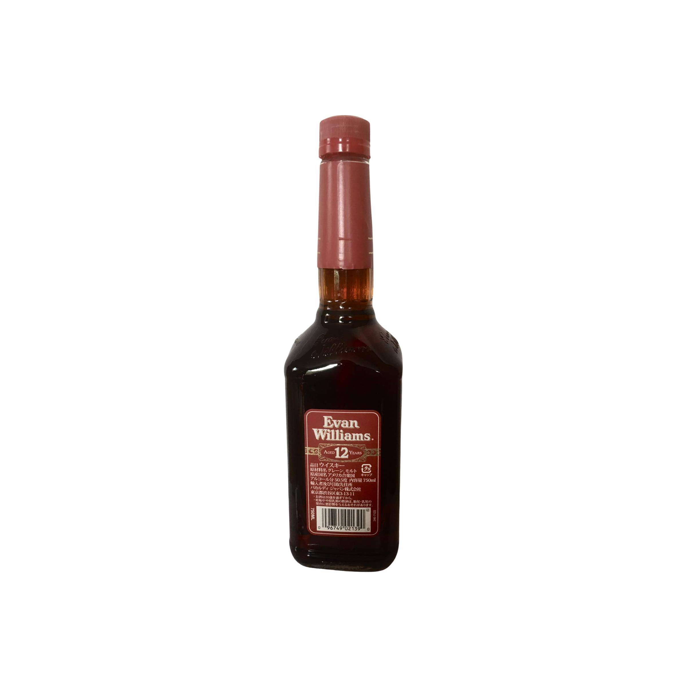 Evan Williams 12 Years Bourbon Whisky 2