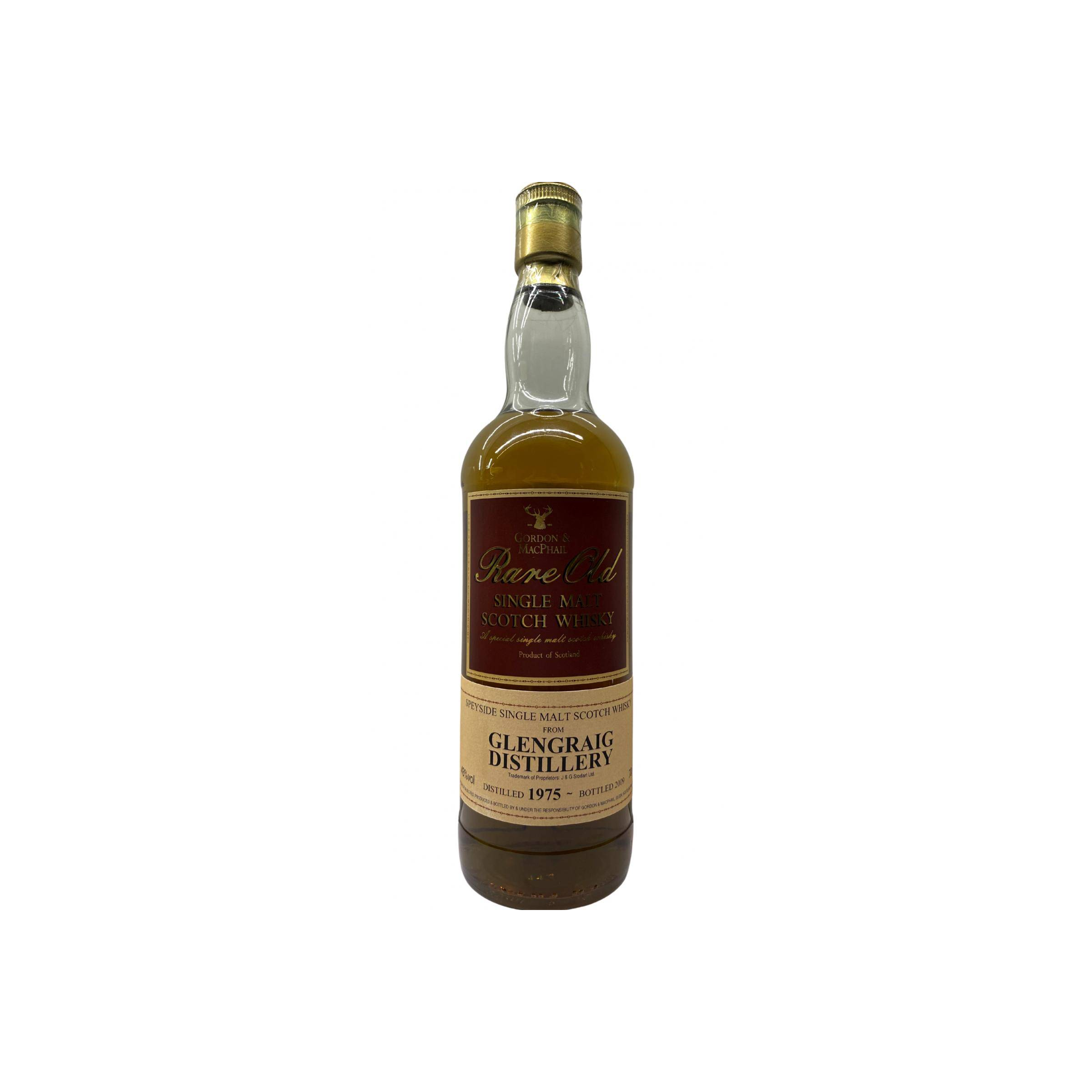 Glenburgie 1975 34 Years Single Malt Whisky