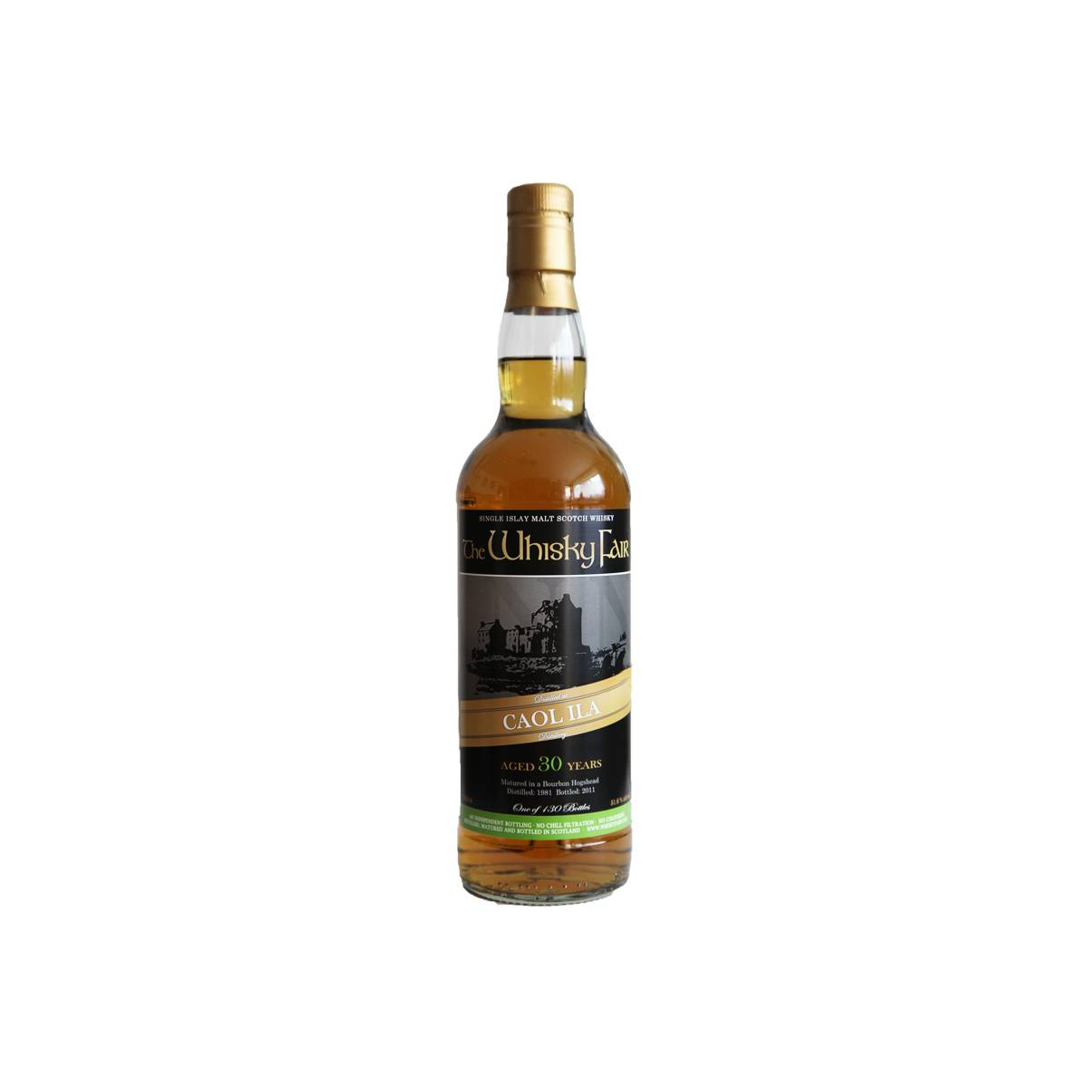 Caol Ila 1981 30 Years Single Malt Whisky