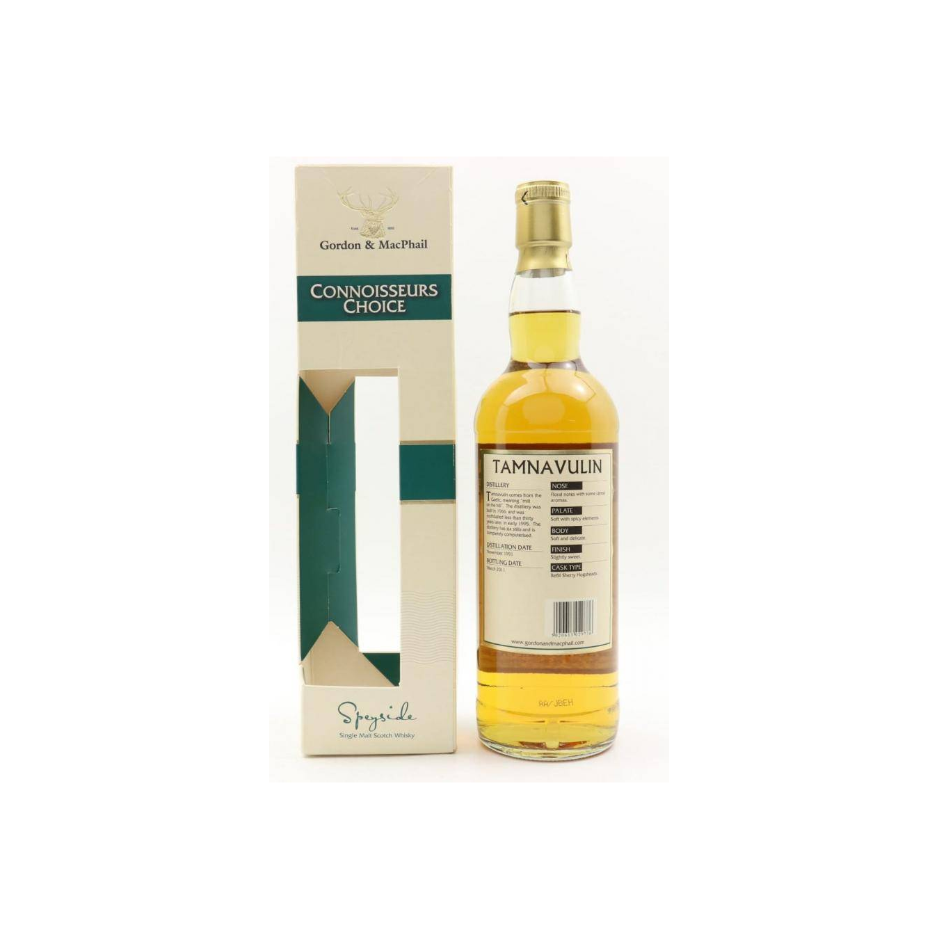 Tamnavulin Connoisseurs Choice 1991 19 Years Single Malt Whisky 2