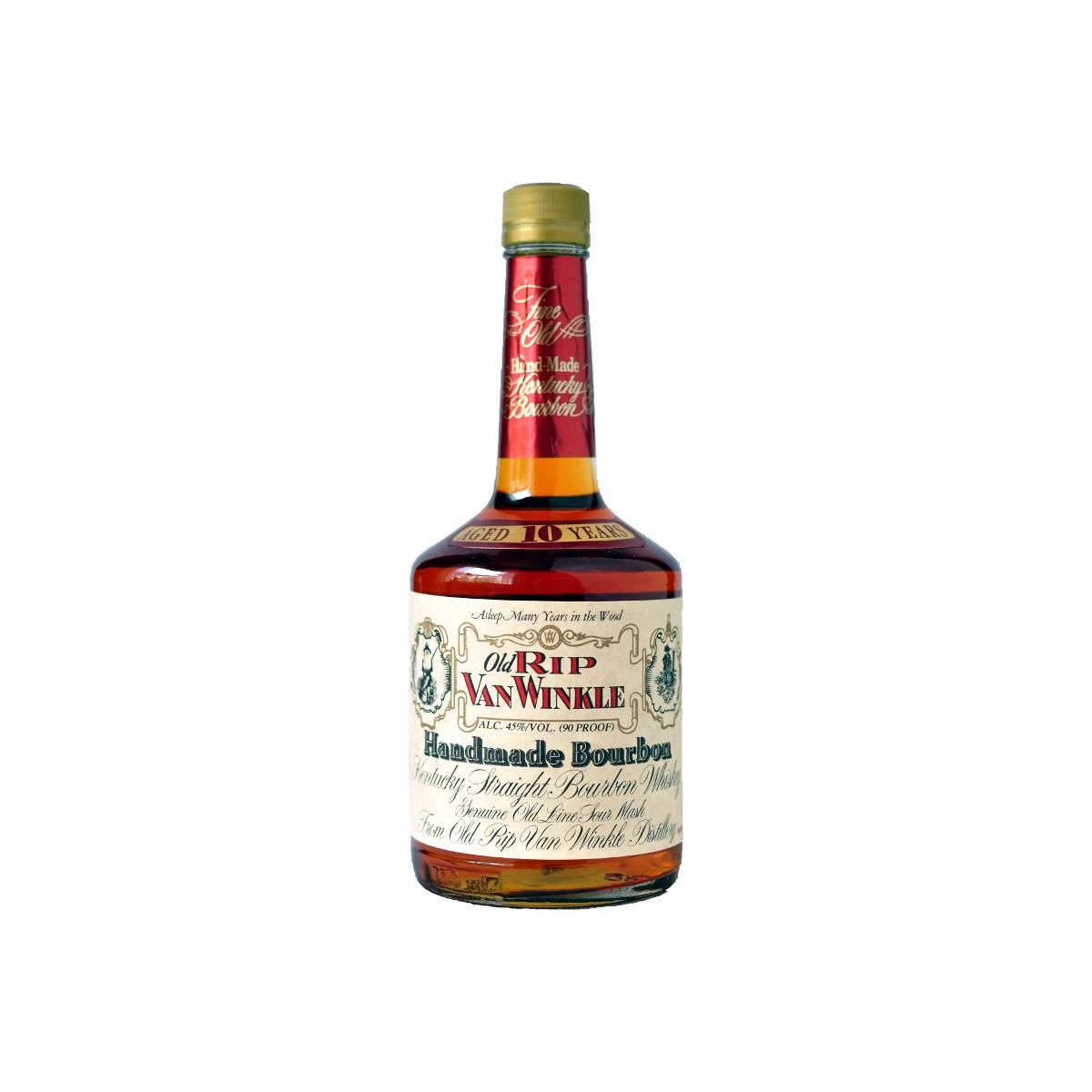 Pappy Van Winkle's 10 Years Bourbon Whisky