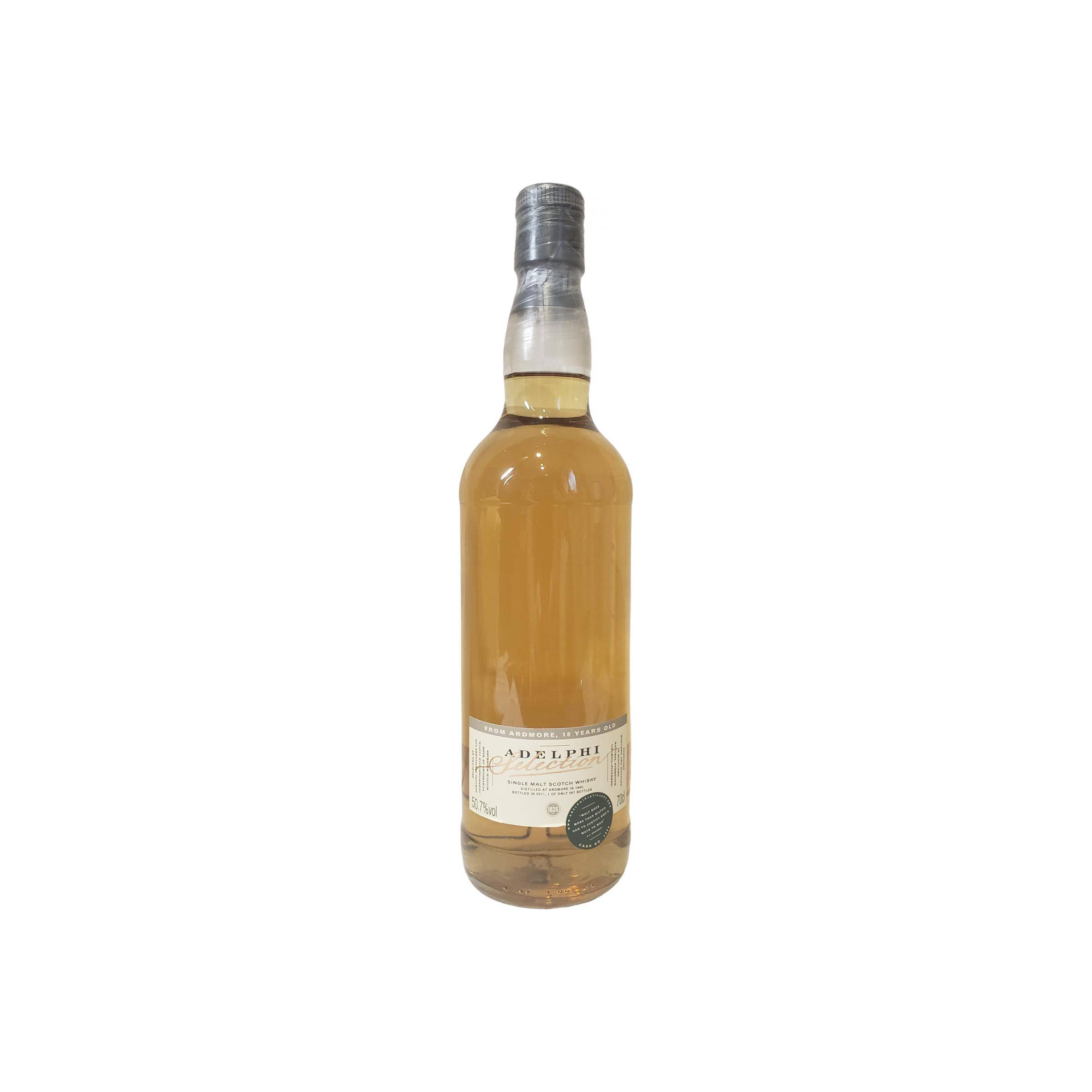 Ardmore Limited Edition 1992 18 Years Single Malt Whisky