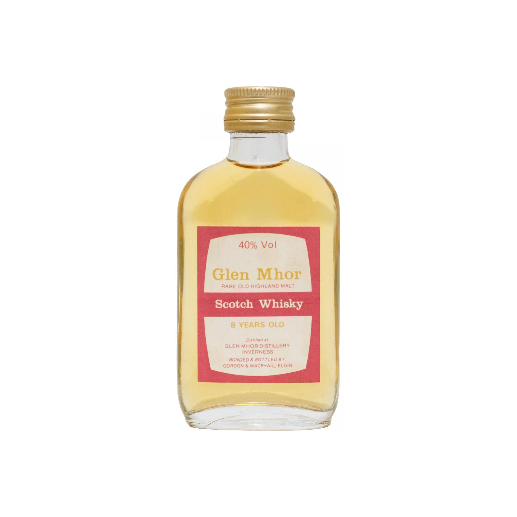 Glen Mhor 8 Years Single Malt Whisky 3