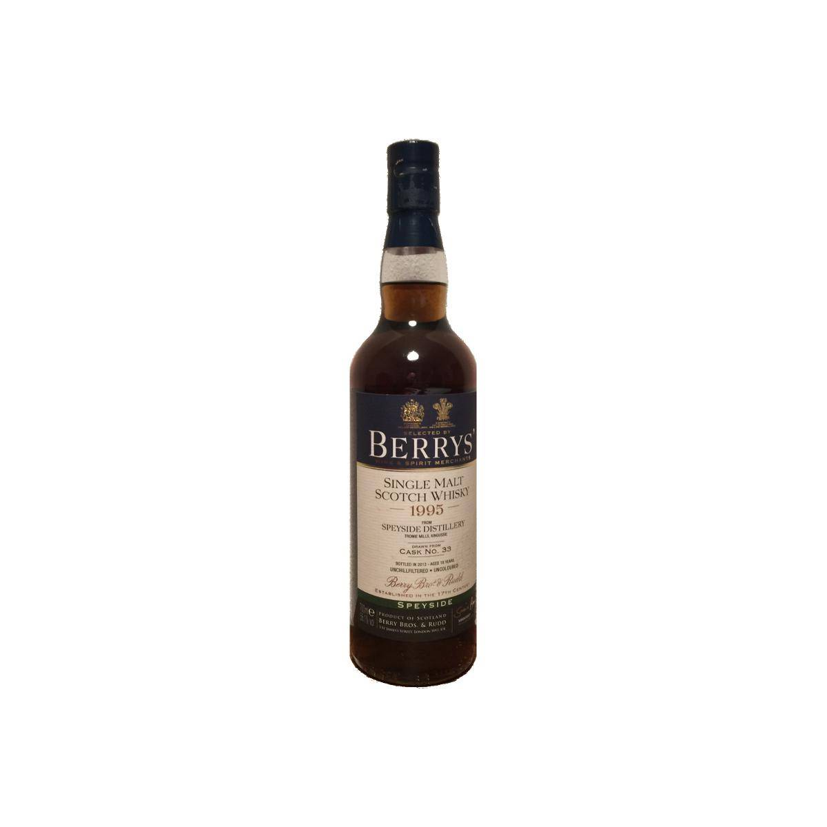 Spey 1995 18 Years Single Malt Whisky