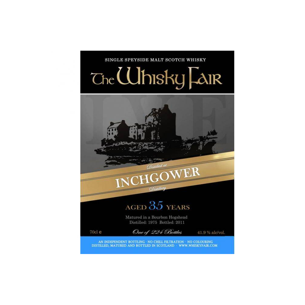 Inchgower 1975 35 Years Single Malt Whisky 2