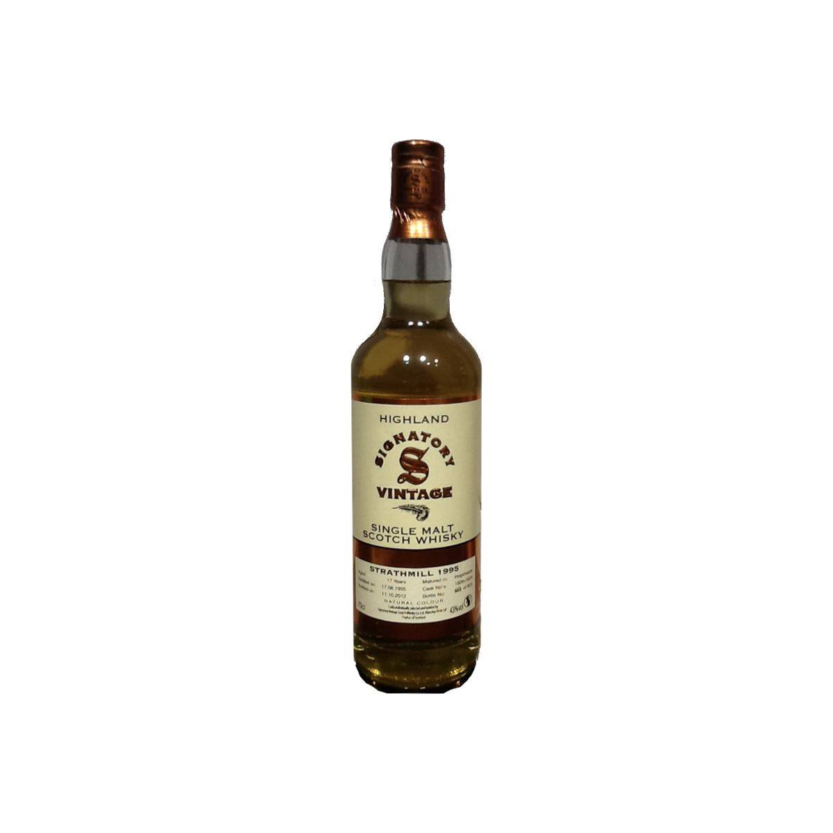 Strathmill Vintage Collection 1995 17 Years Single Malt Whisky
